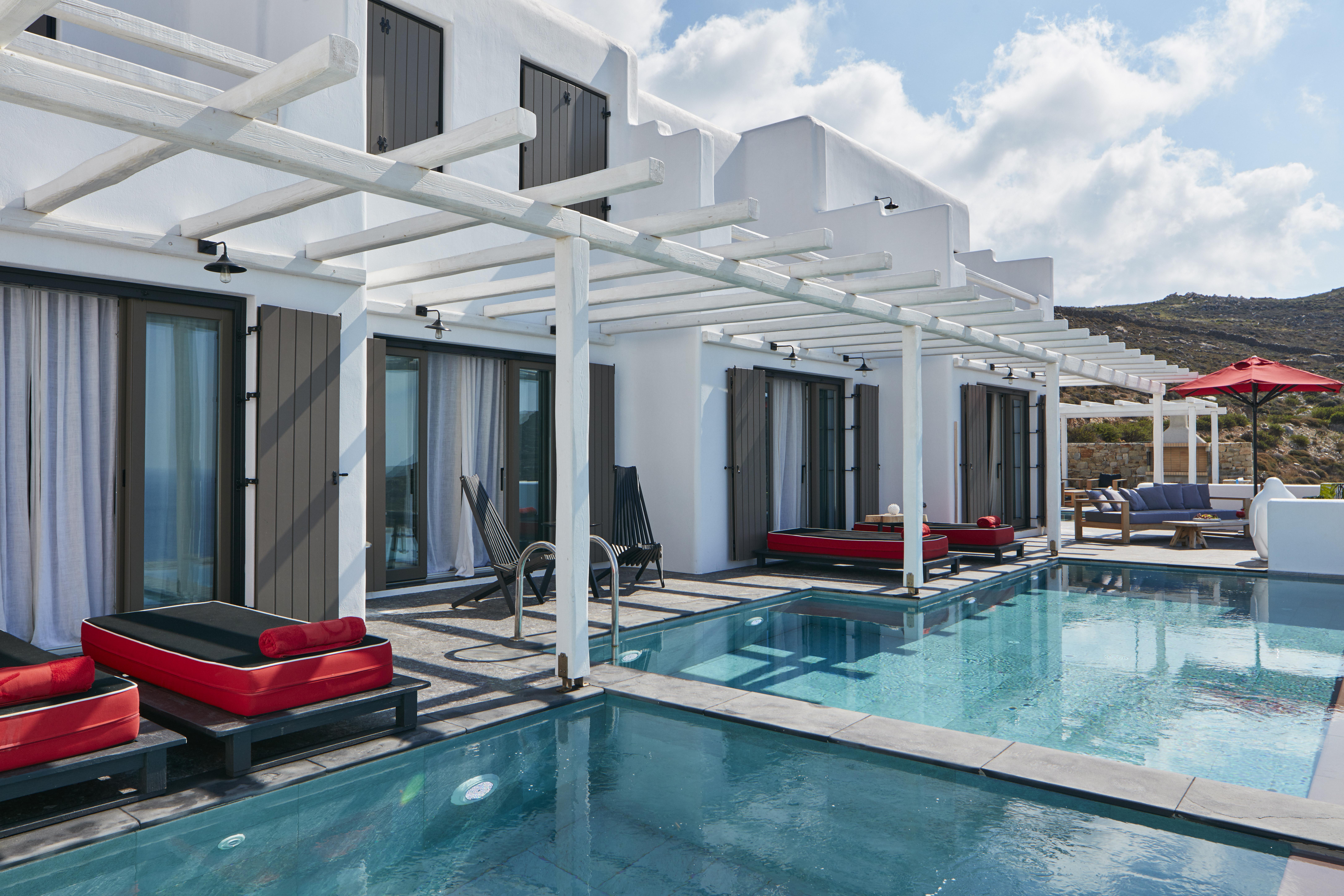 Myconian Avaton, A Member Of Design Hotels Elia  Luaran gambar