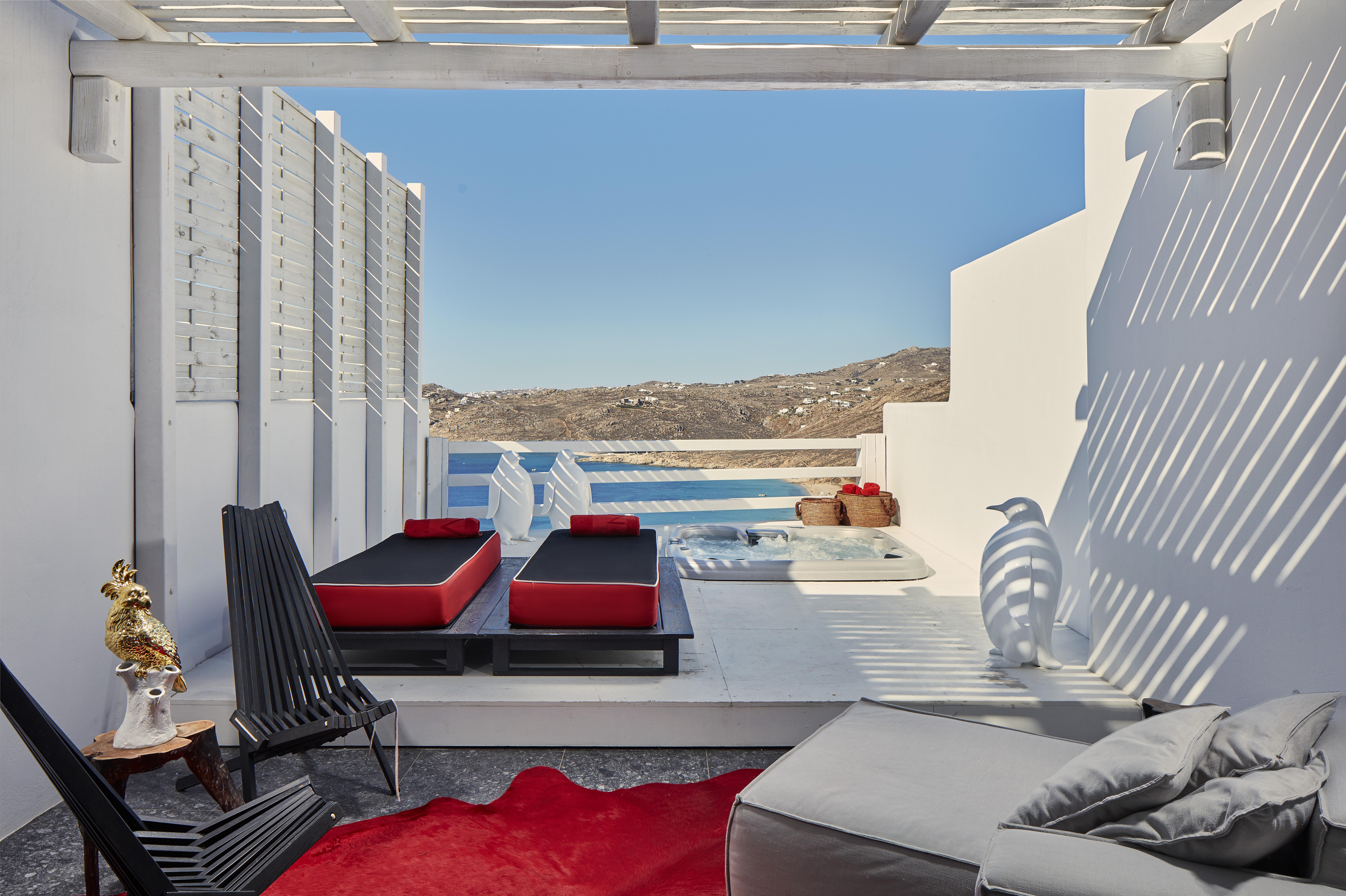Myconian Avaton, A Member Of Design Hotels Elia  Luaran gambar