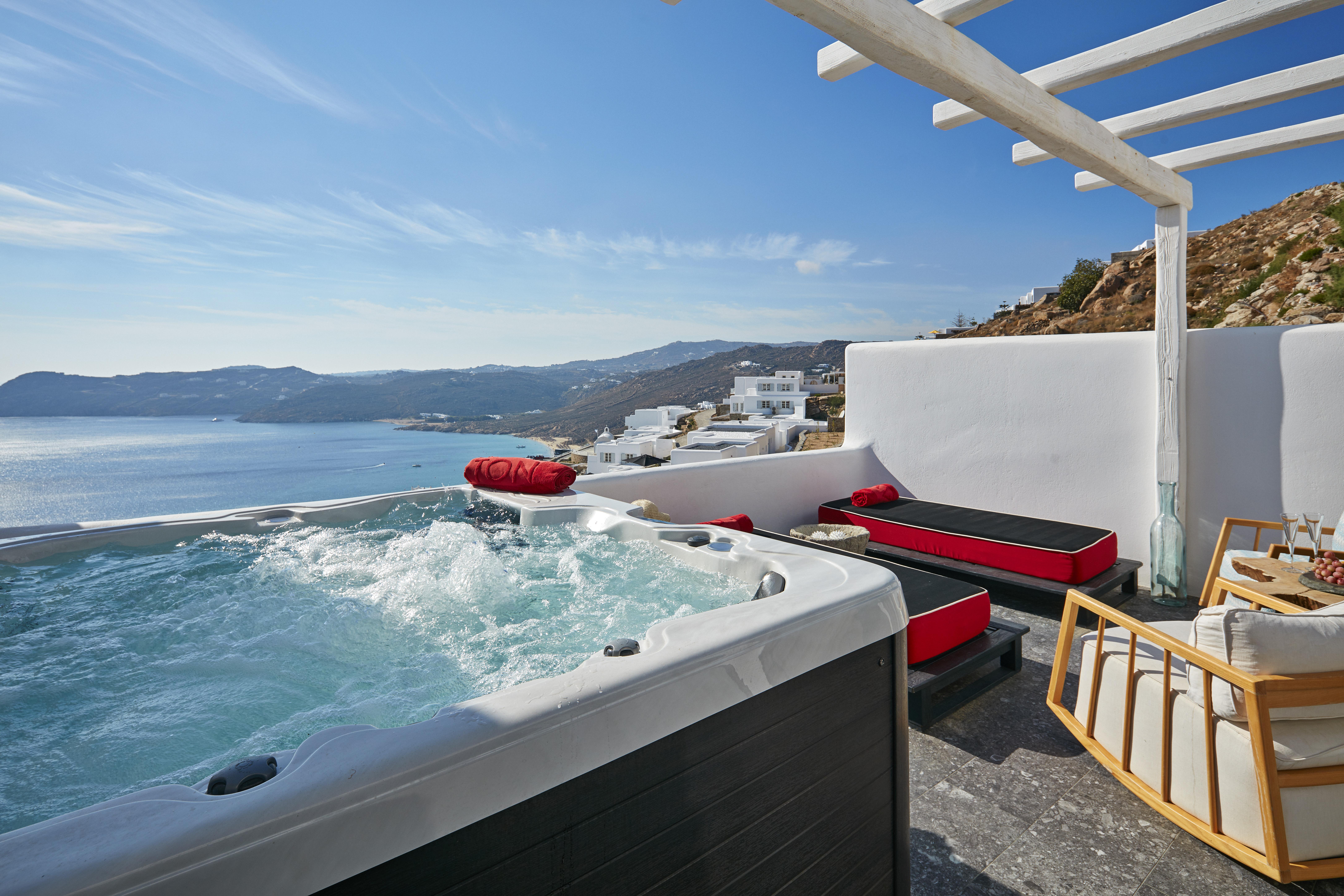 Myconian Avaton, A Member Of Design Hotels Elia  Luaran gambar