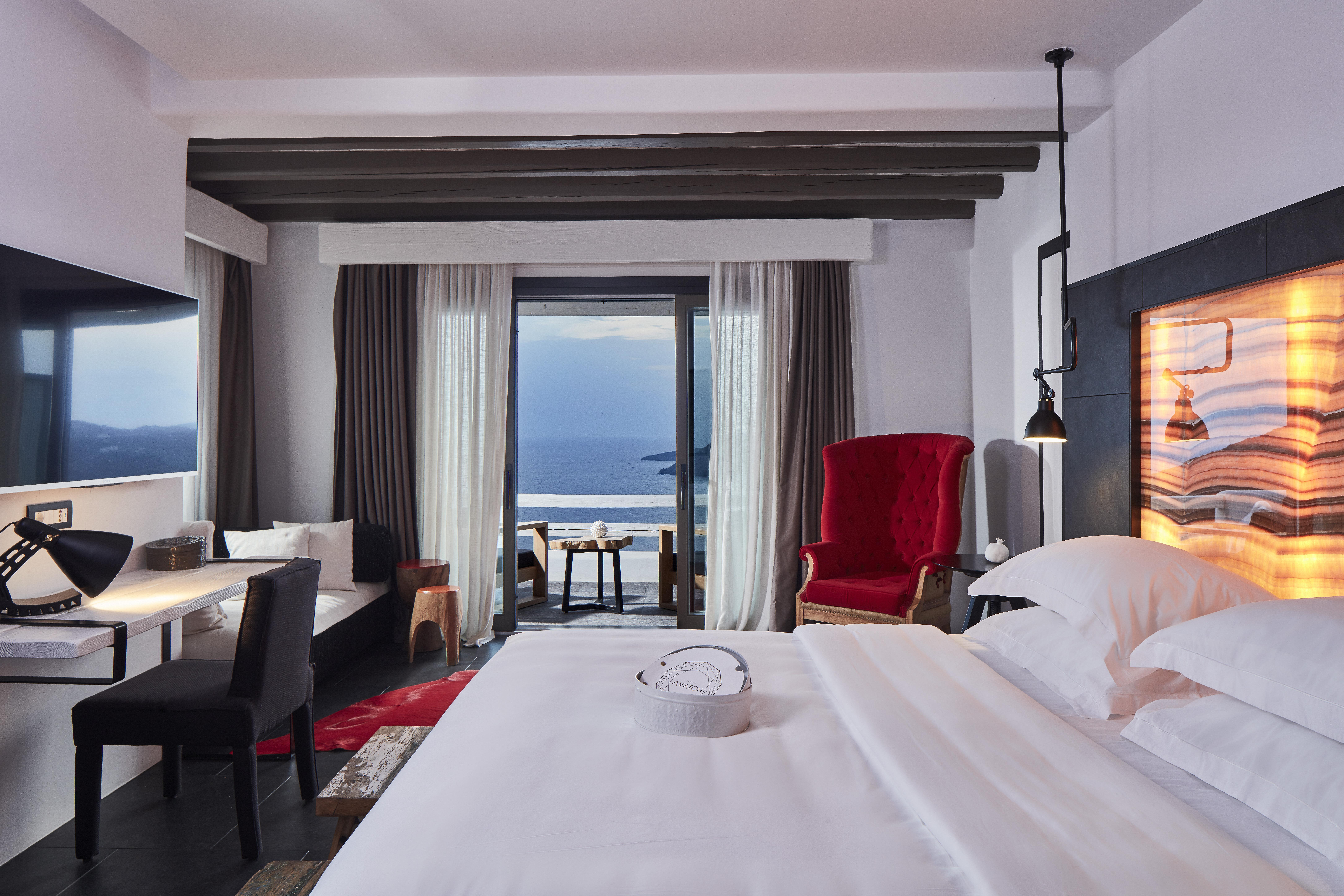 Myconian Avaton, A Member Of Design Hotels Elia  Luaran gambar