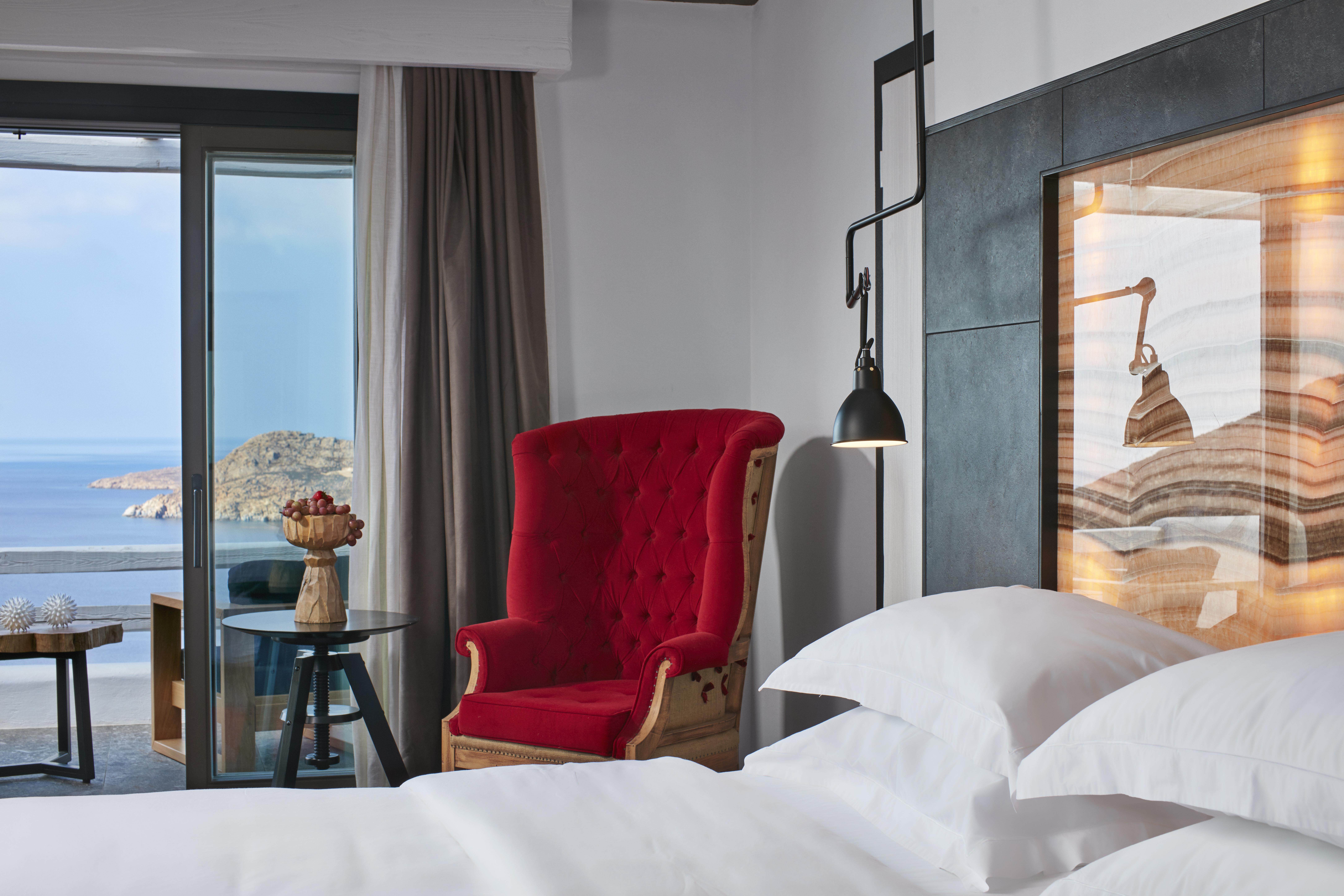 Myconian Avaton, A Member Of Design Hotels Elia  Luaran gambar