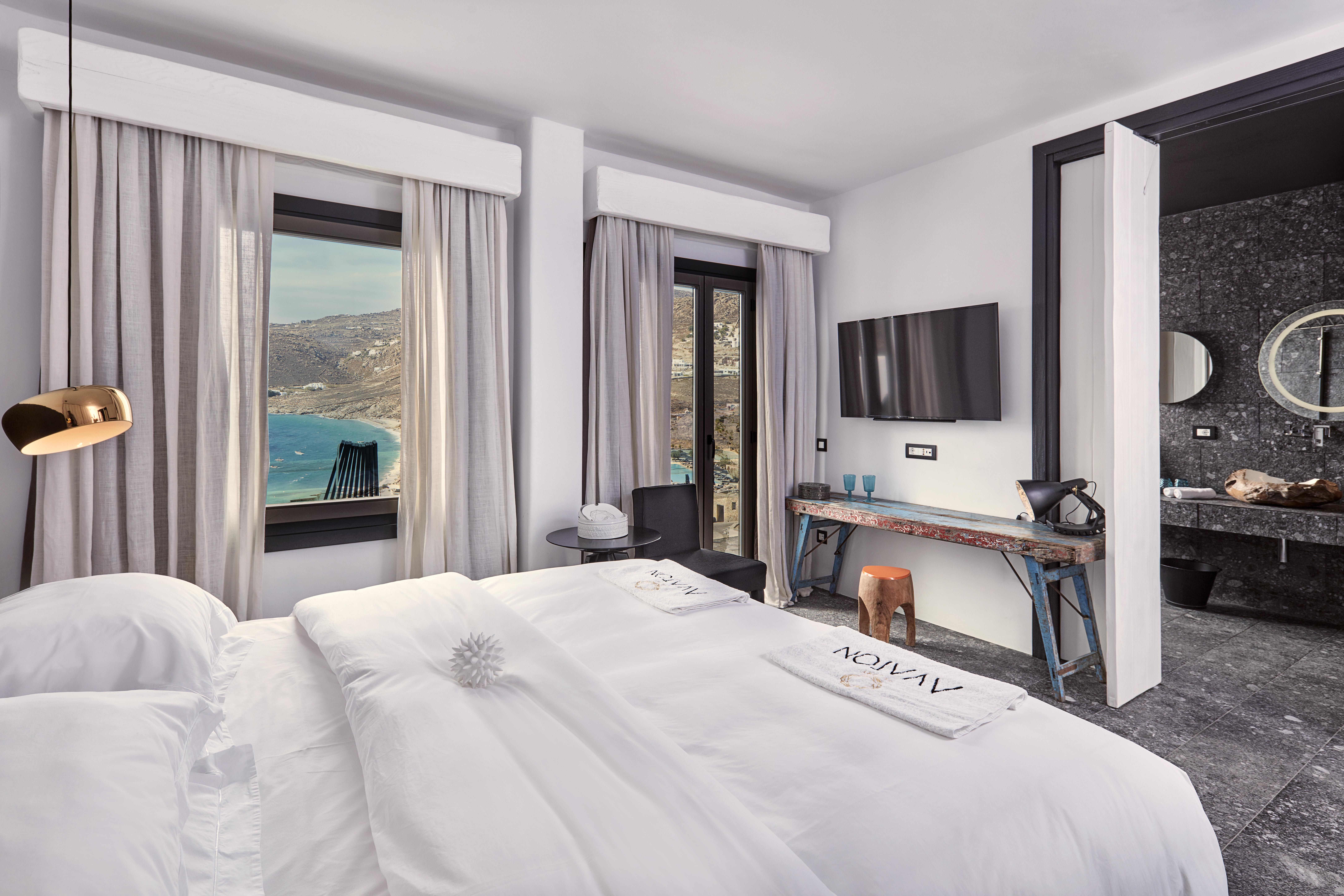 Myconian Avaton, A Member Of Design Hotels Elia  Luaran gambar