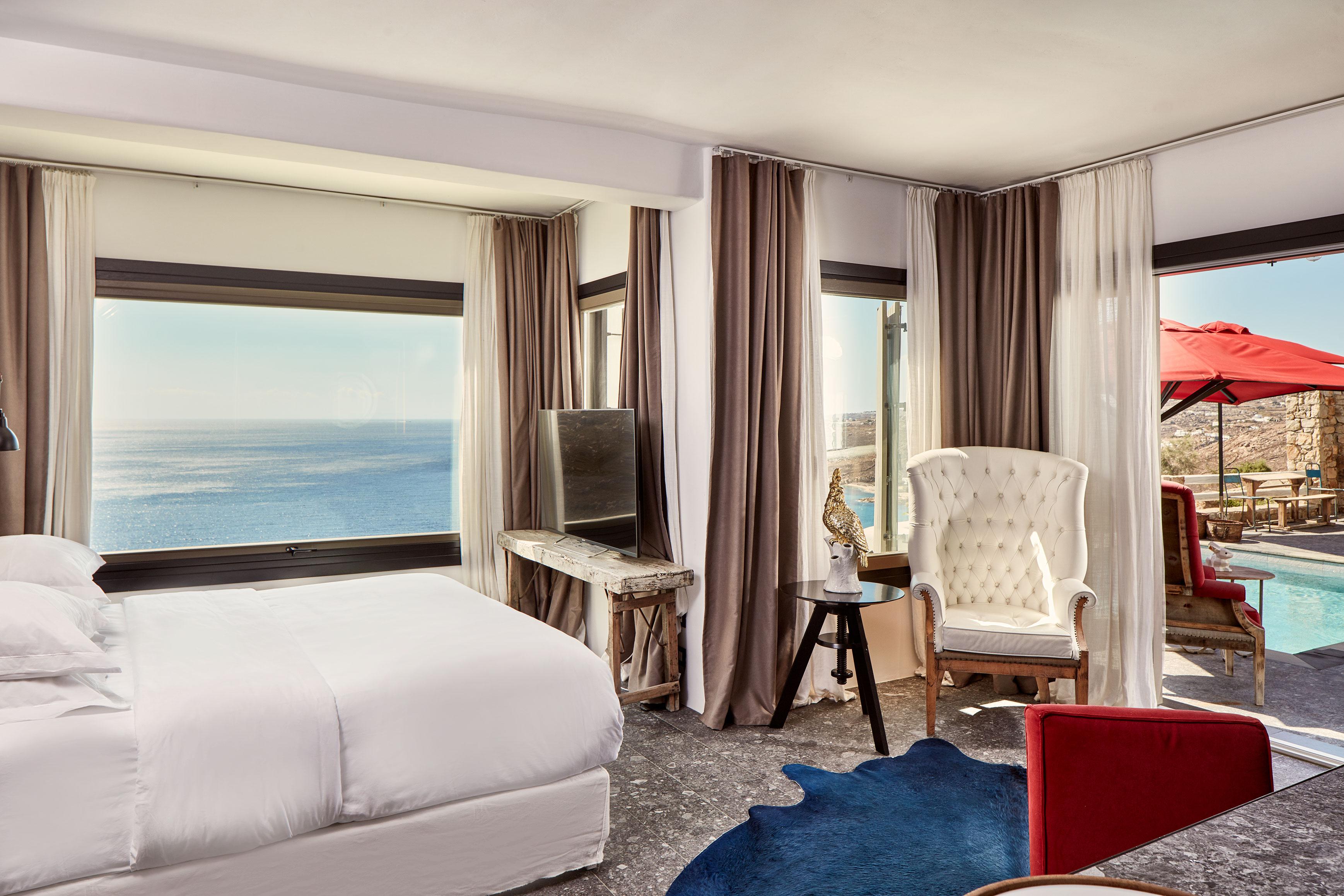 Myconian Avaton, A Member Of Design Hotels Elia  Luaran gambar