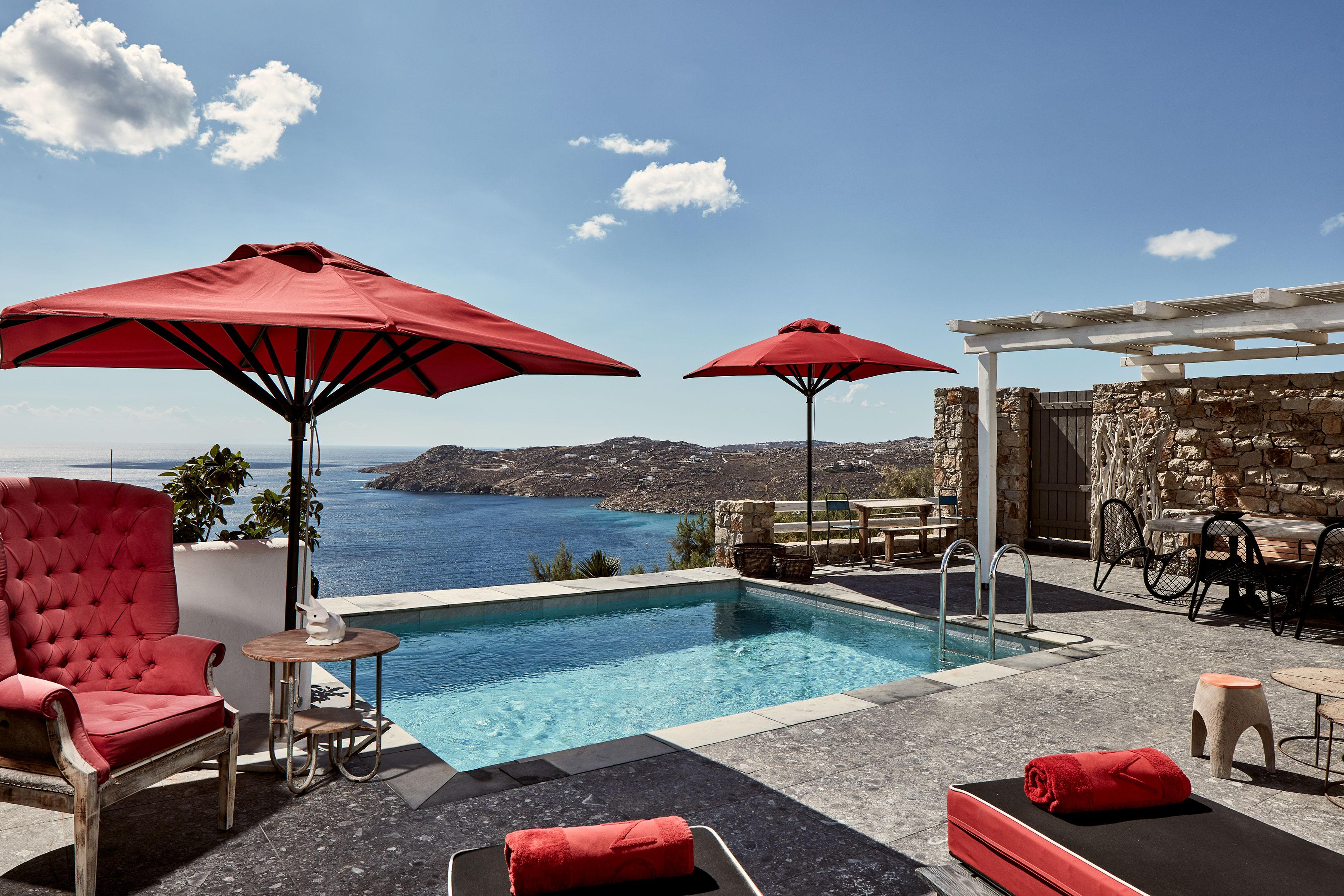 Myconian Avaton, A Member Of Design Hotels Elia  Luaran gambar