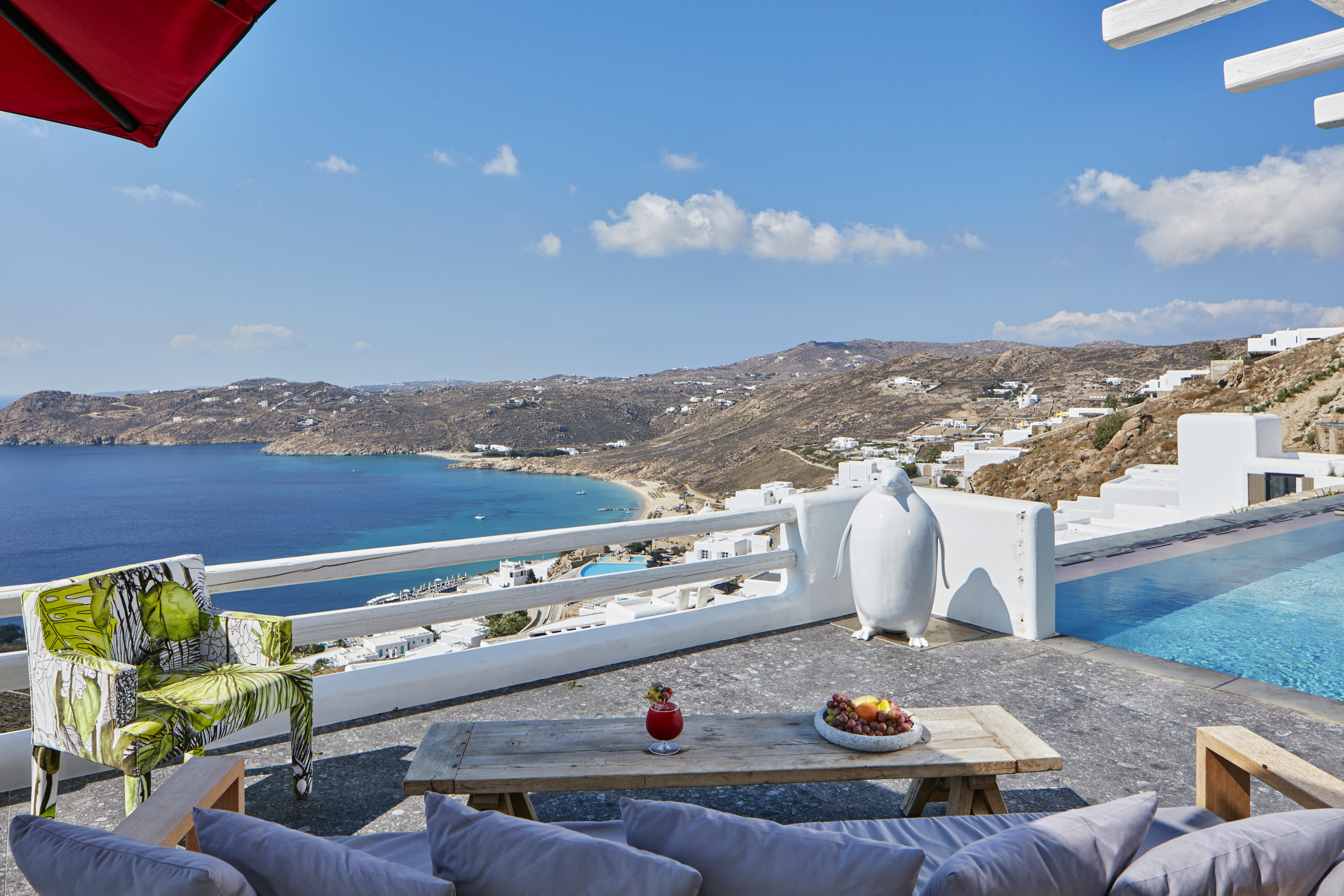 Myconian Avaton, A Member Of Design Hotels Elia  Luaran gambar