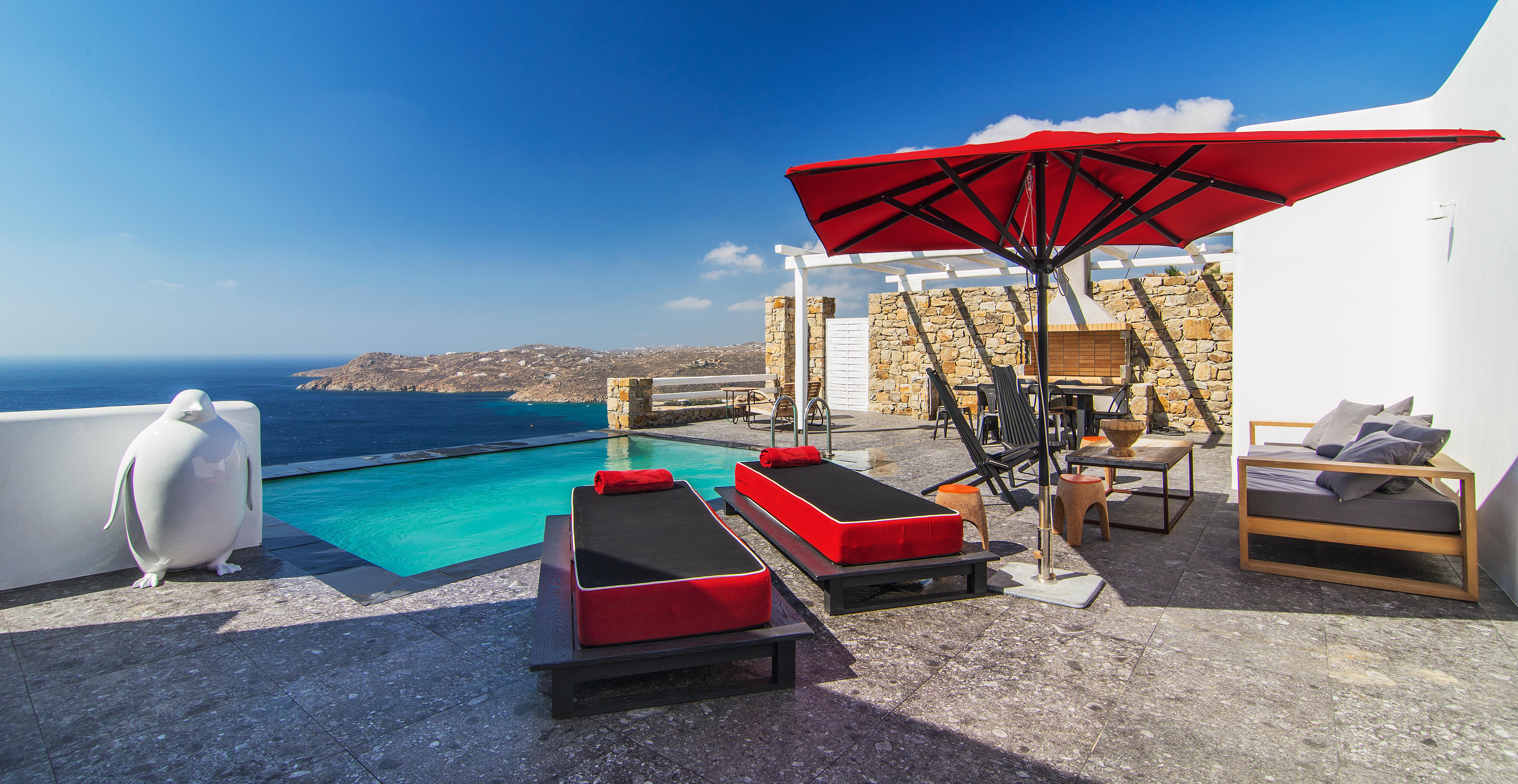 Myconian Avaton, A Member Of Design Hotels Elia  Luaran gambar