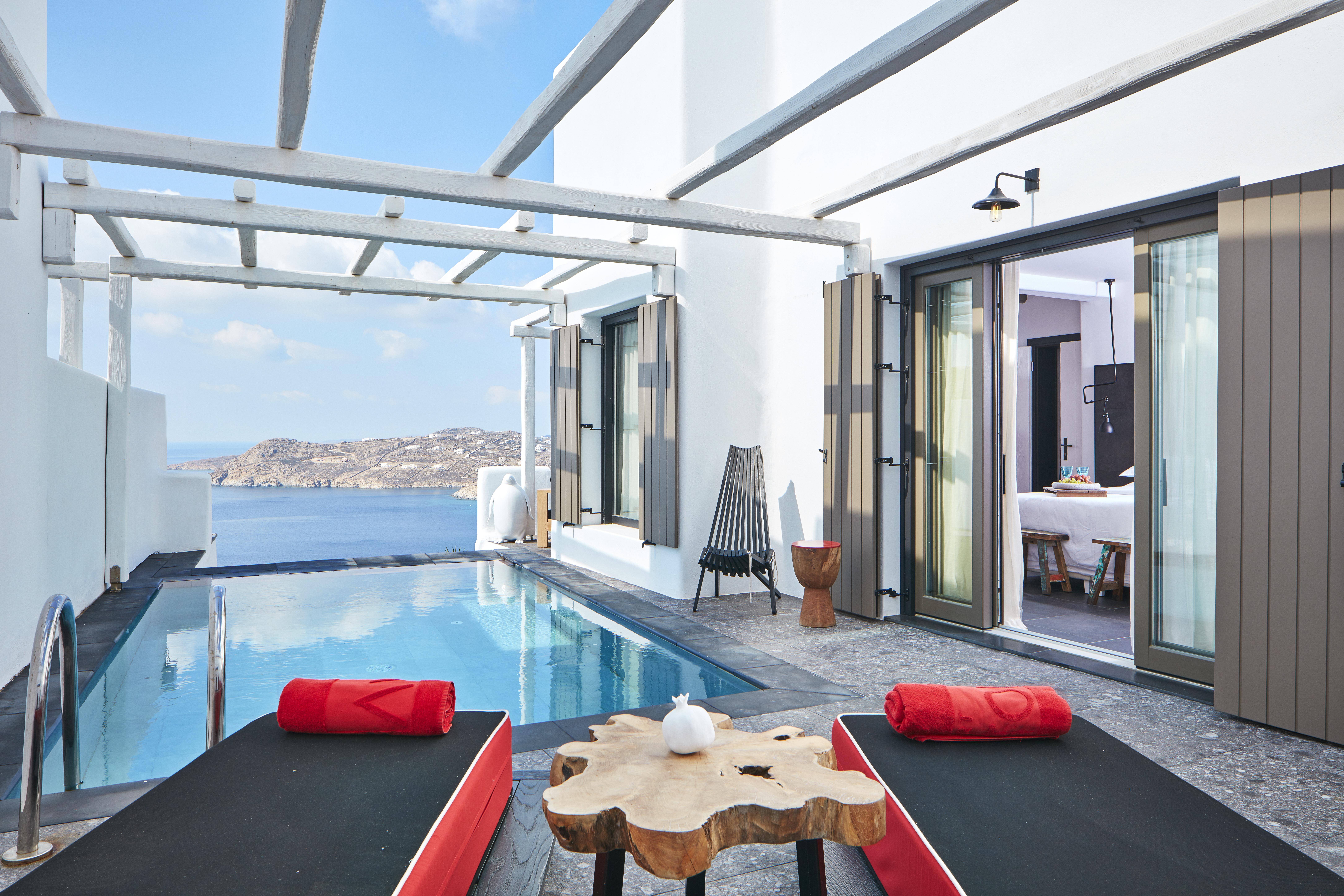 Myconian Avaton, A Member Of Design Hotels Elia  Luaran gambar