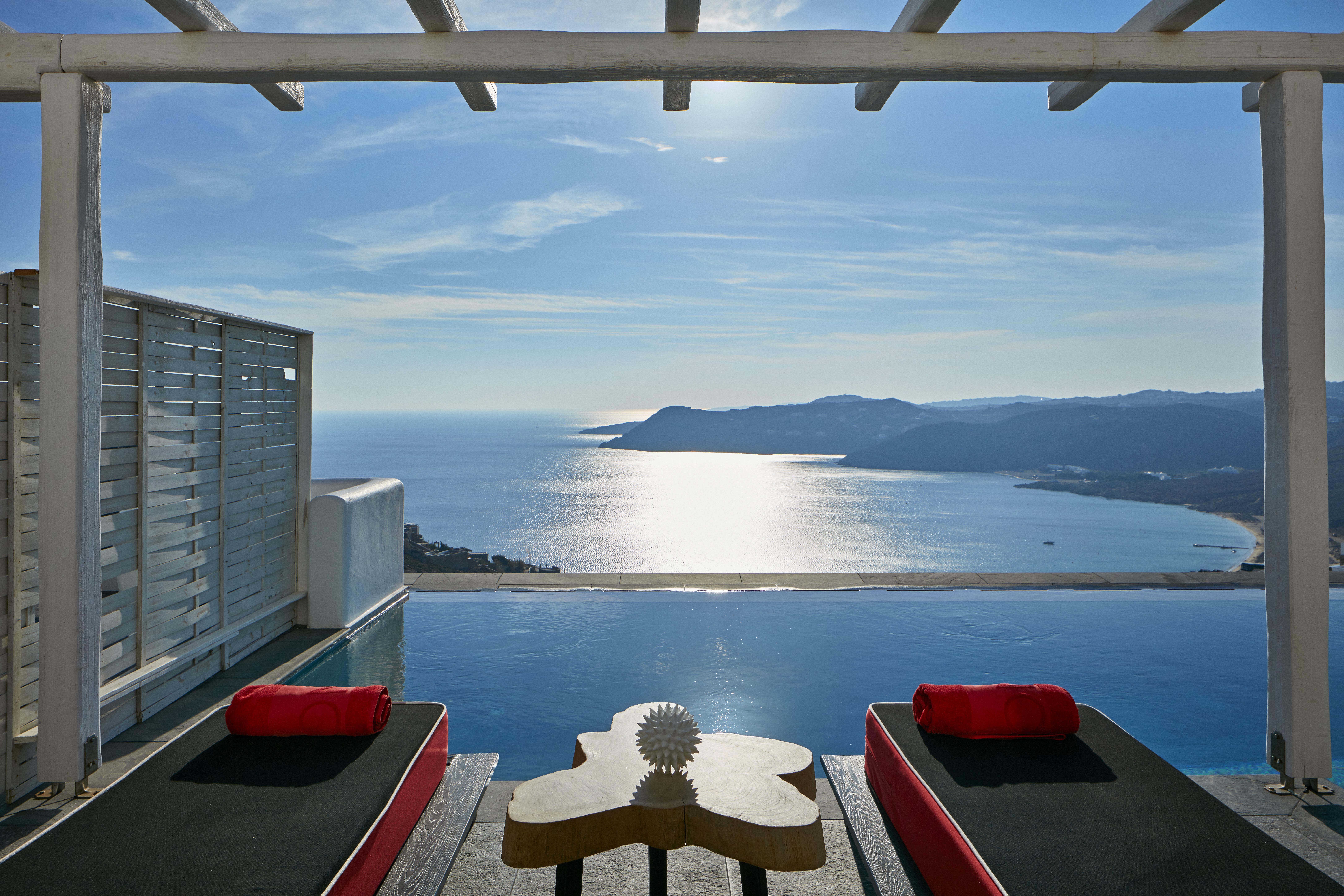 Myconian Avaton, A Member Of Design Hotels Elia  Luaran gambar