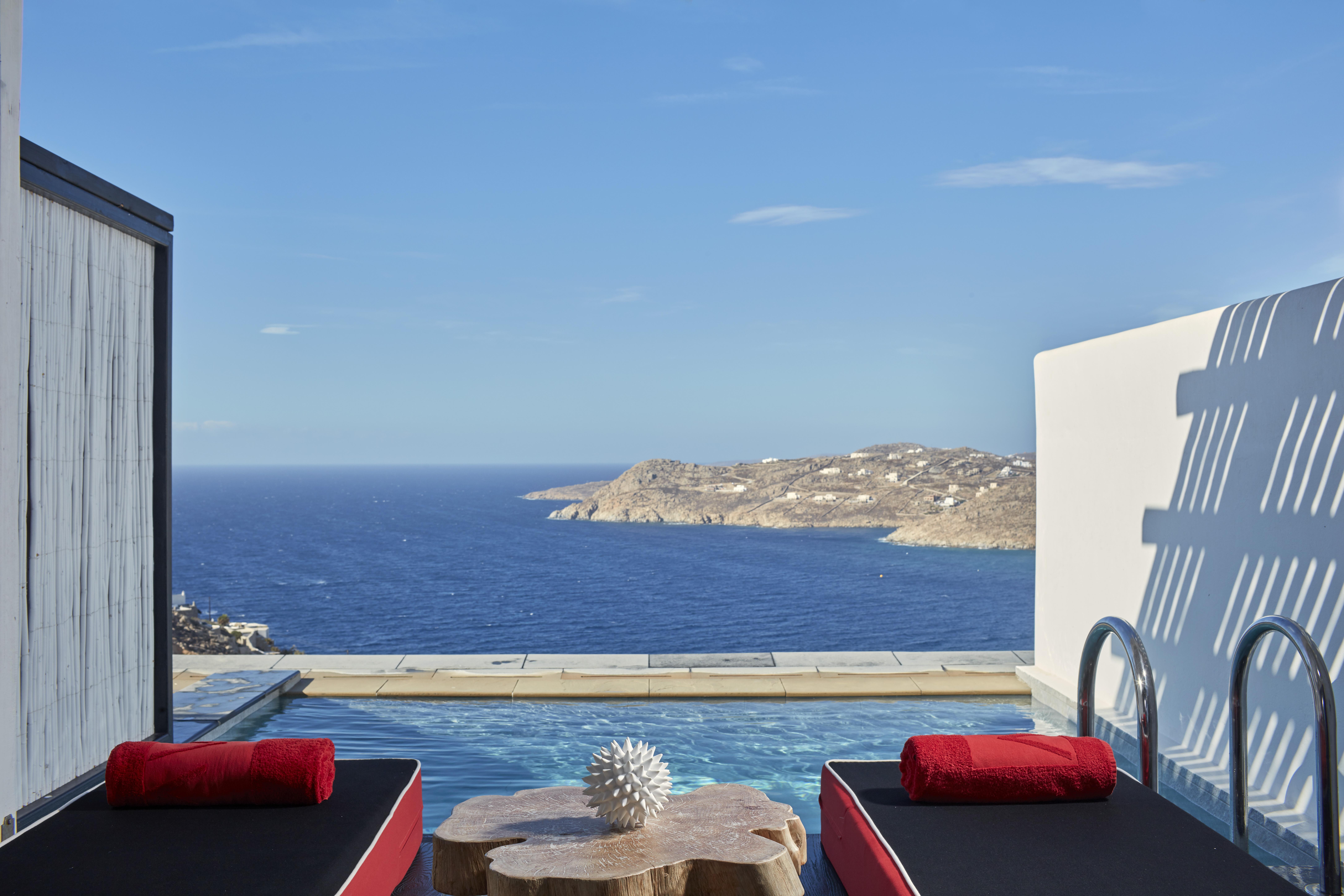 Myconian Avaton, A Member Of Design Hotels Elia  Luaran gambar
