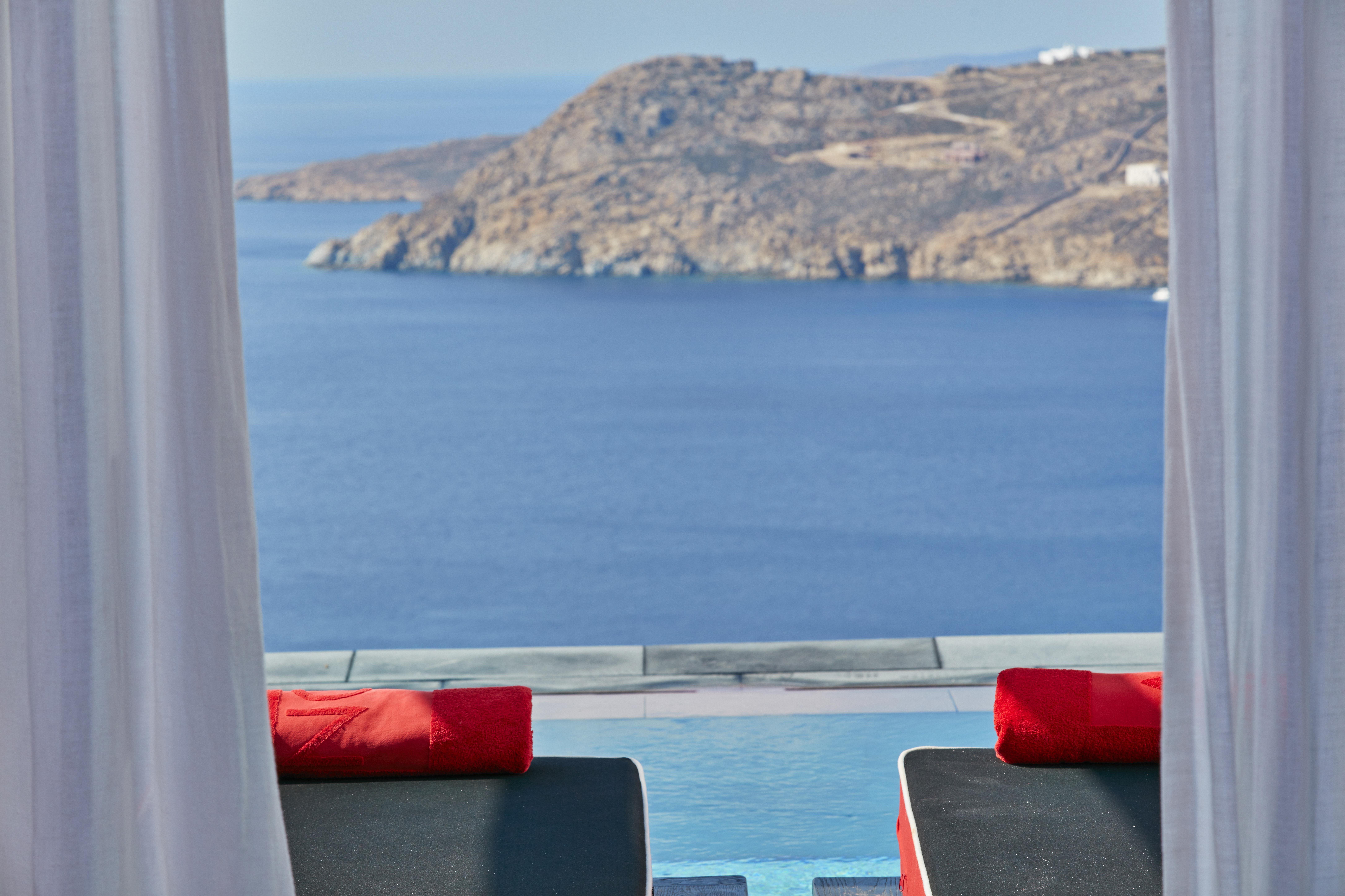 Myconian Avaton, A Member Of Design Hotels Elia  Luaran gambar