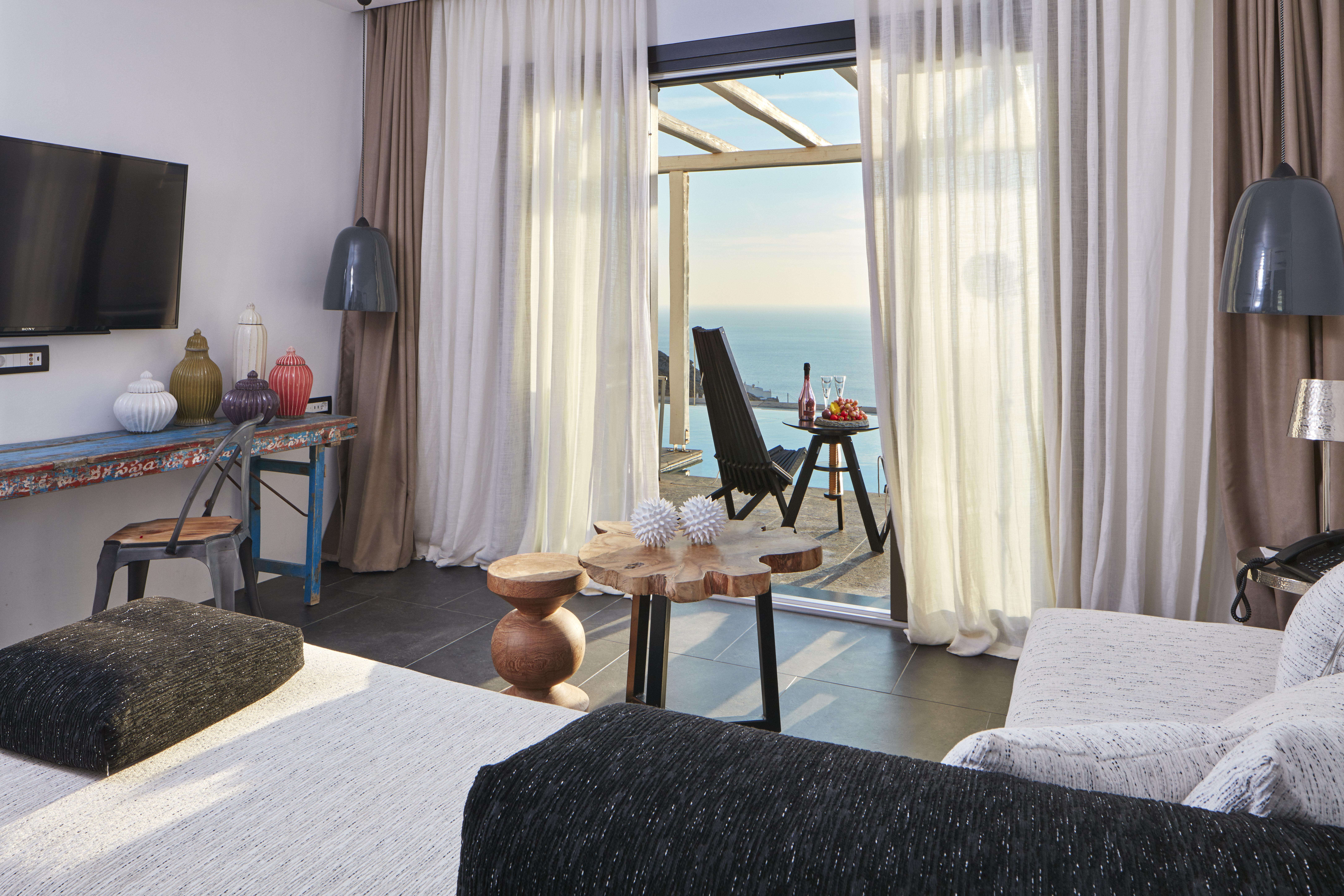 Myconian Avaton, A Member Of Design Hotels Elia  Luaran gambar