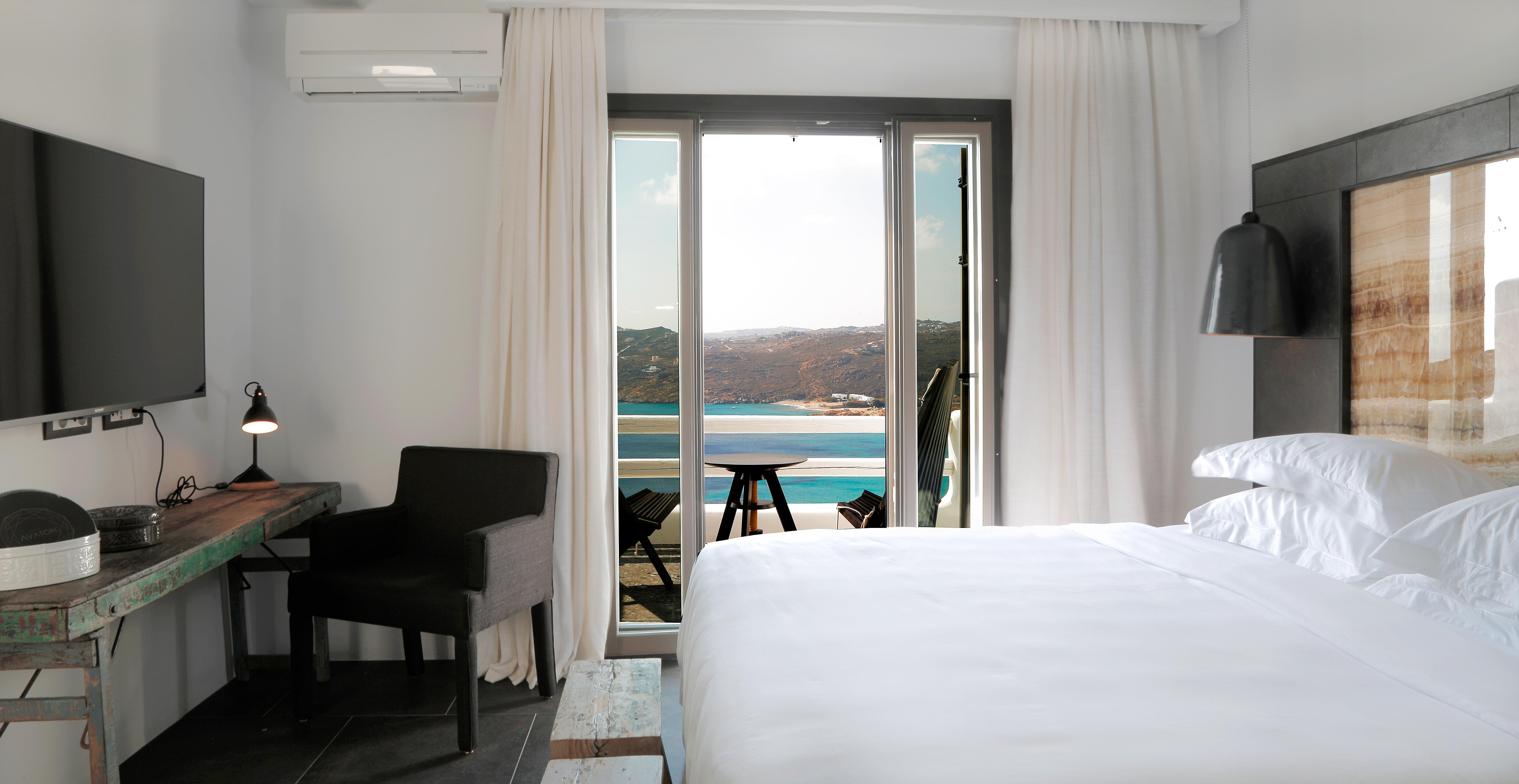 Myconian Avaton, A Member Of Design Hotels Elia  Luaran gambar