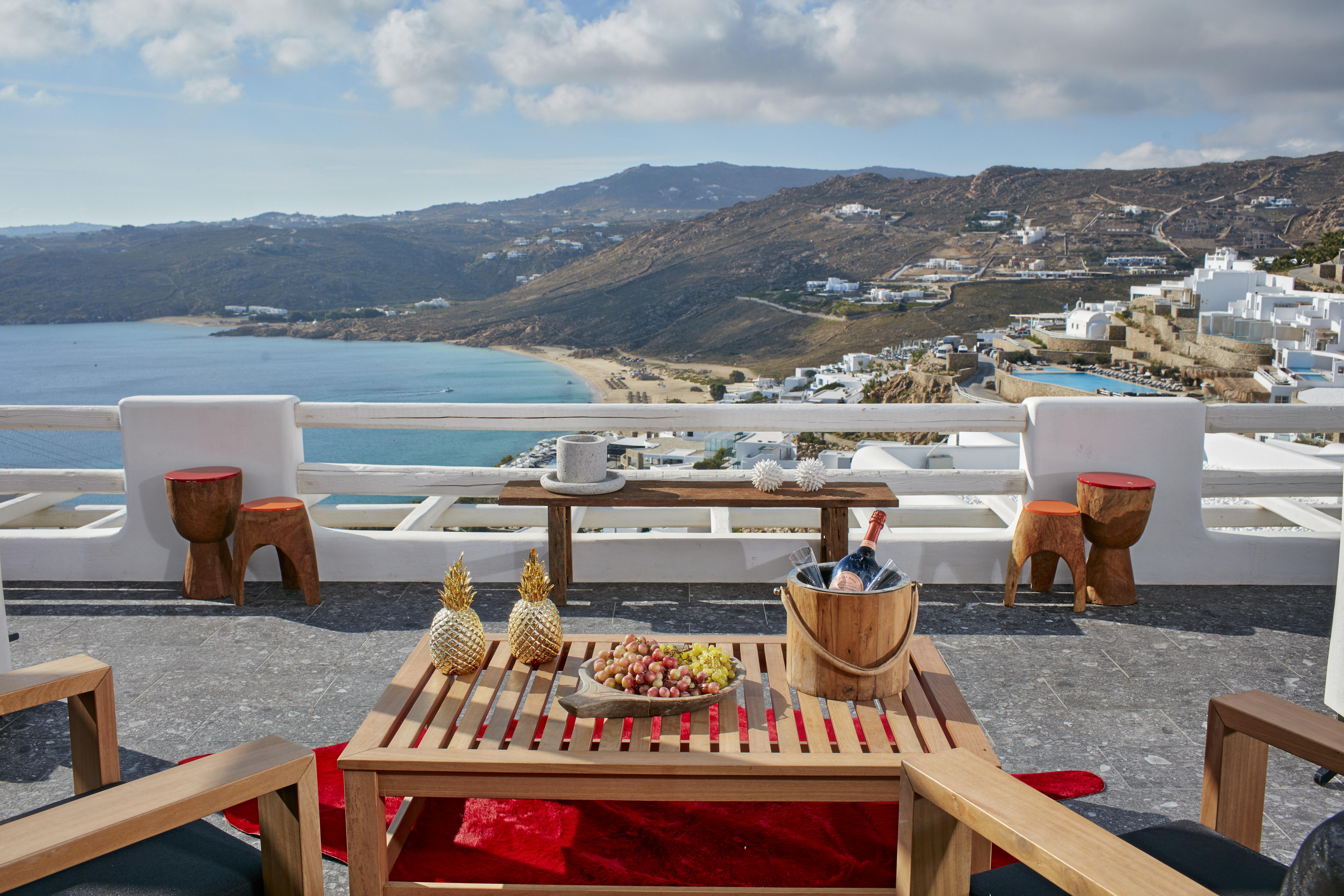 Myconian Avaton, A Member Of Design Hotels Elia  Luaran gambar
