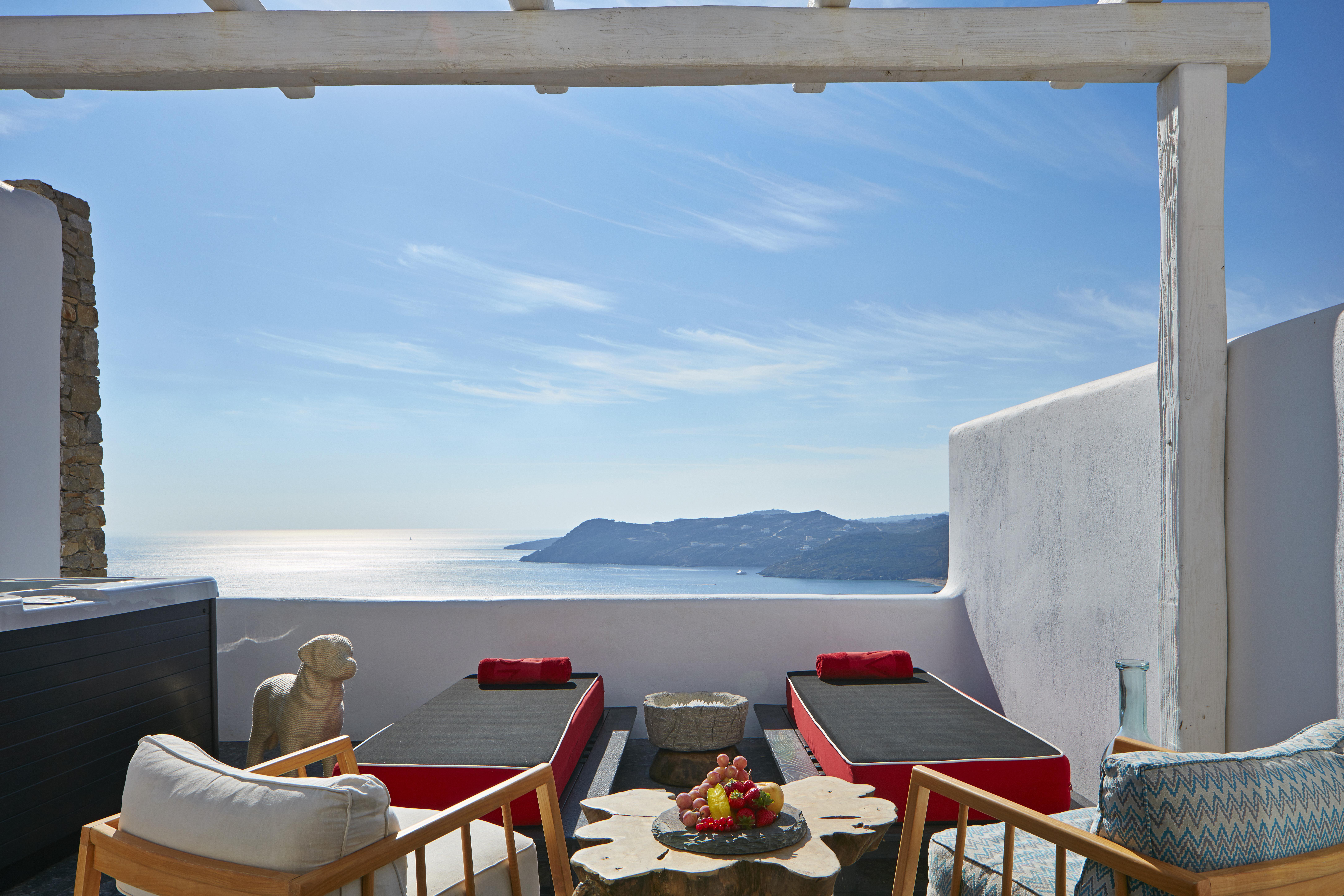 Myconian Avaton, A Member Of Design Hotels Elia  Luaran gambar