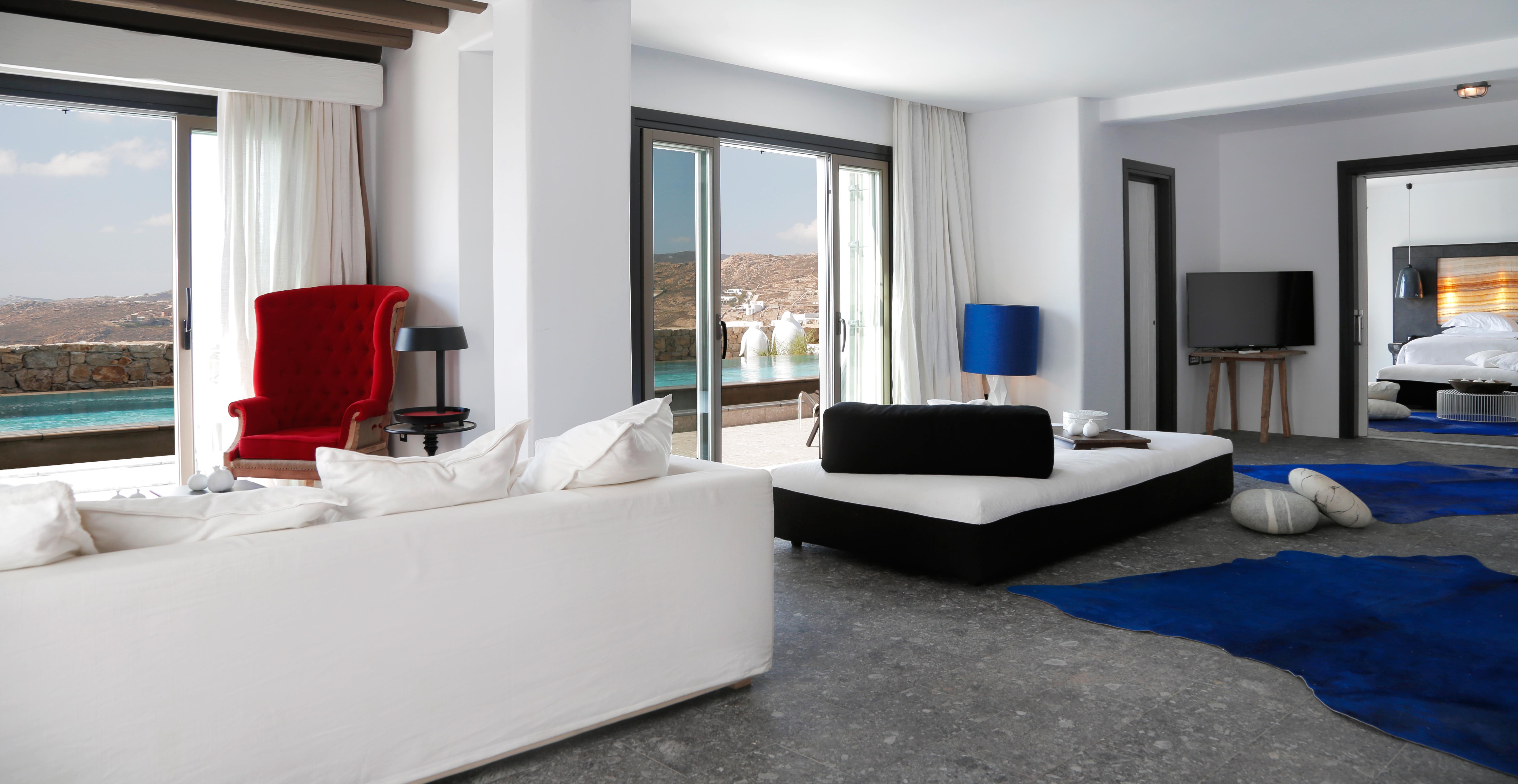 Myconian Avaton, A Member Of Design Hotels Elia  Luaran gambar
