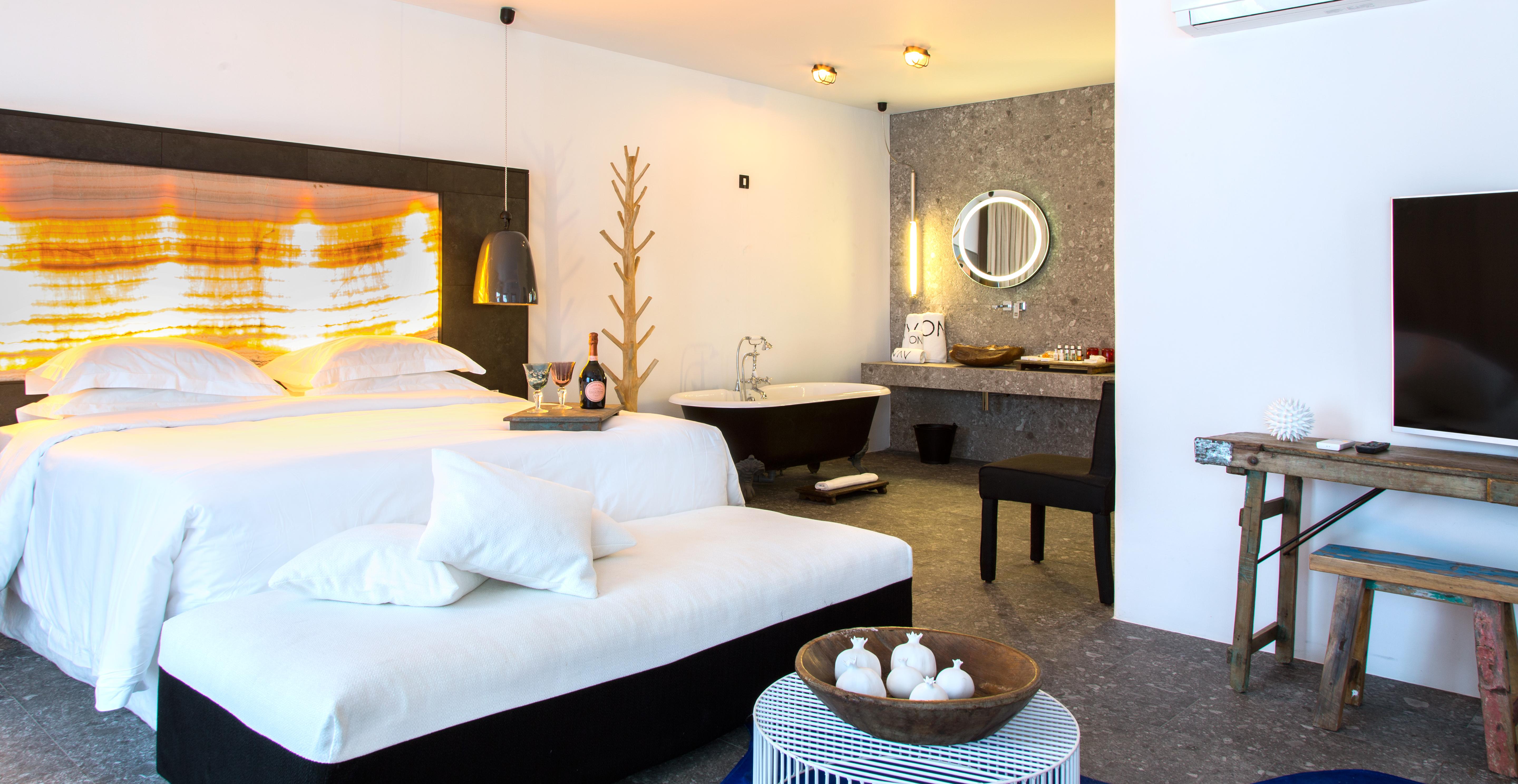 Myconian Avaton, A Member Of Design Hotels Elia  Luaran gambar