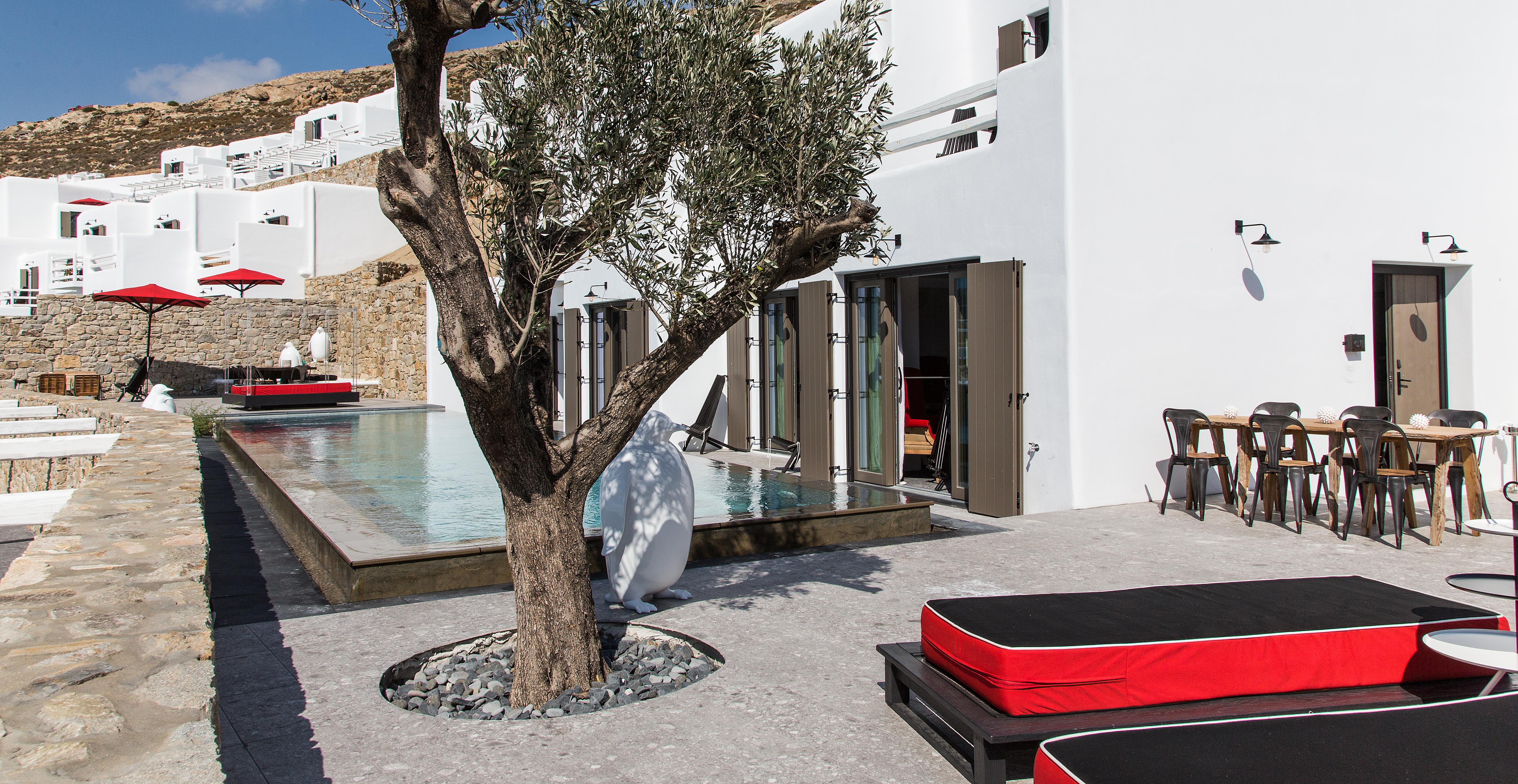 Myconian Avaton, A Member Of Design Hotels Elia  Luaran gambar
