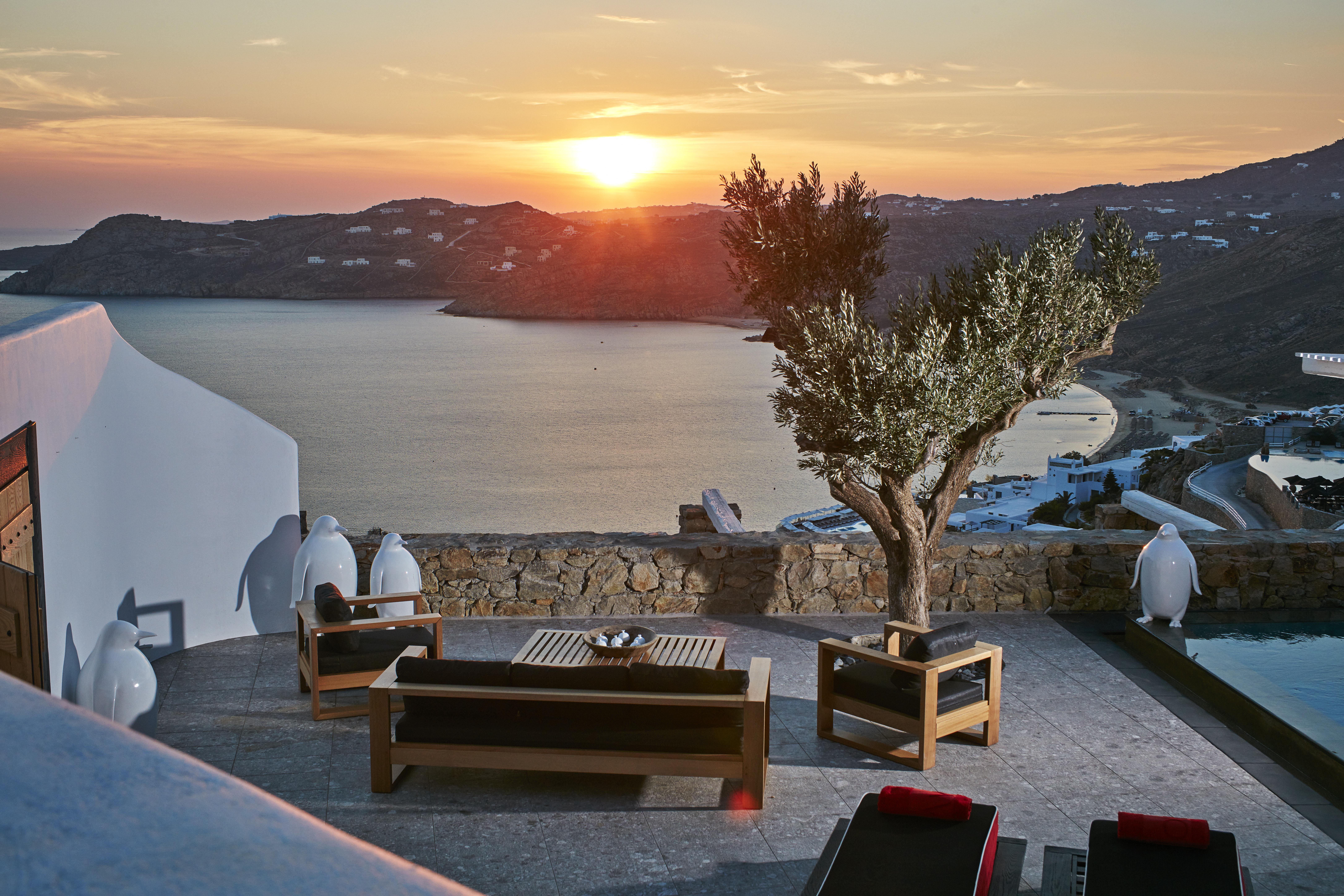 Myconian Avaton, A Member Of Design Hotels Elia  Luaran gambar