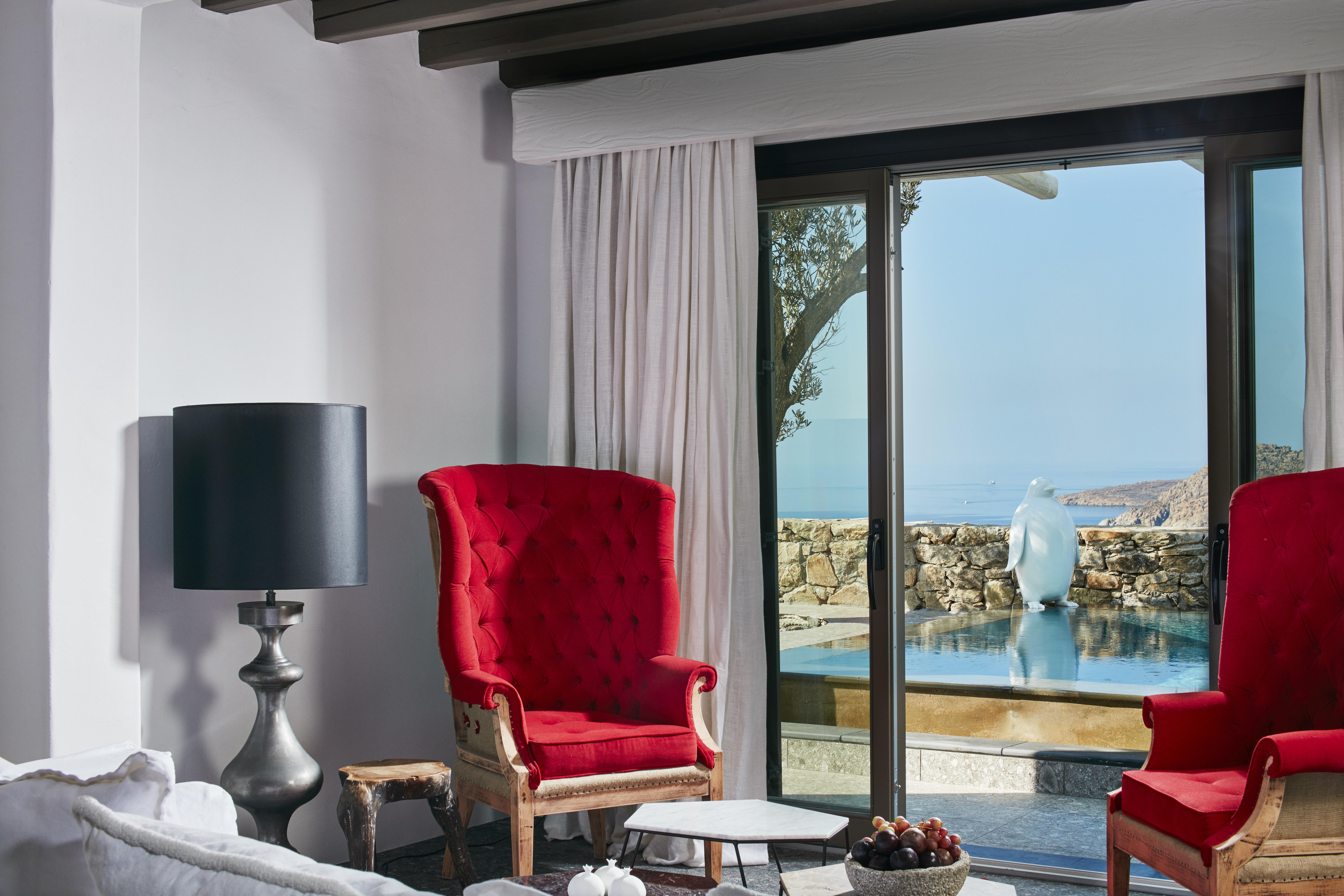 Myconian Avaton, A Member Of Design Hotels Elia  Luaran gambar