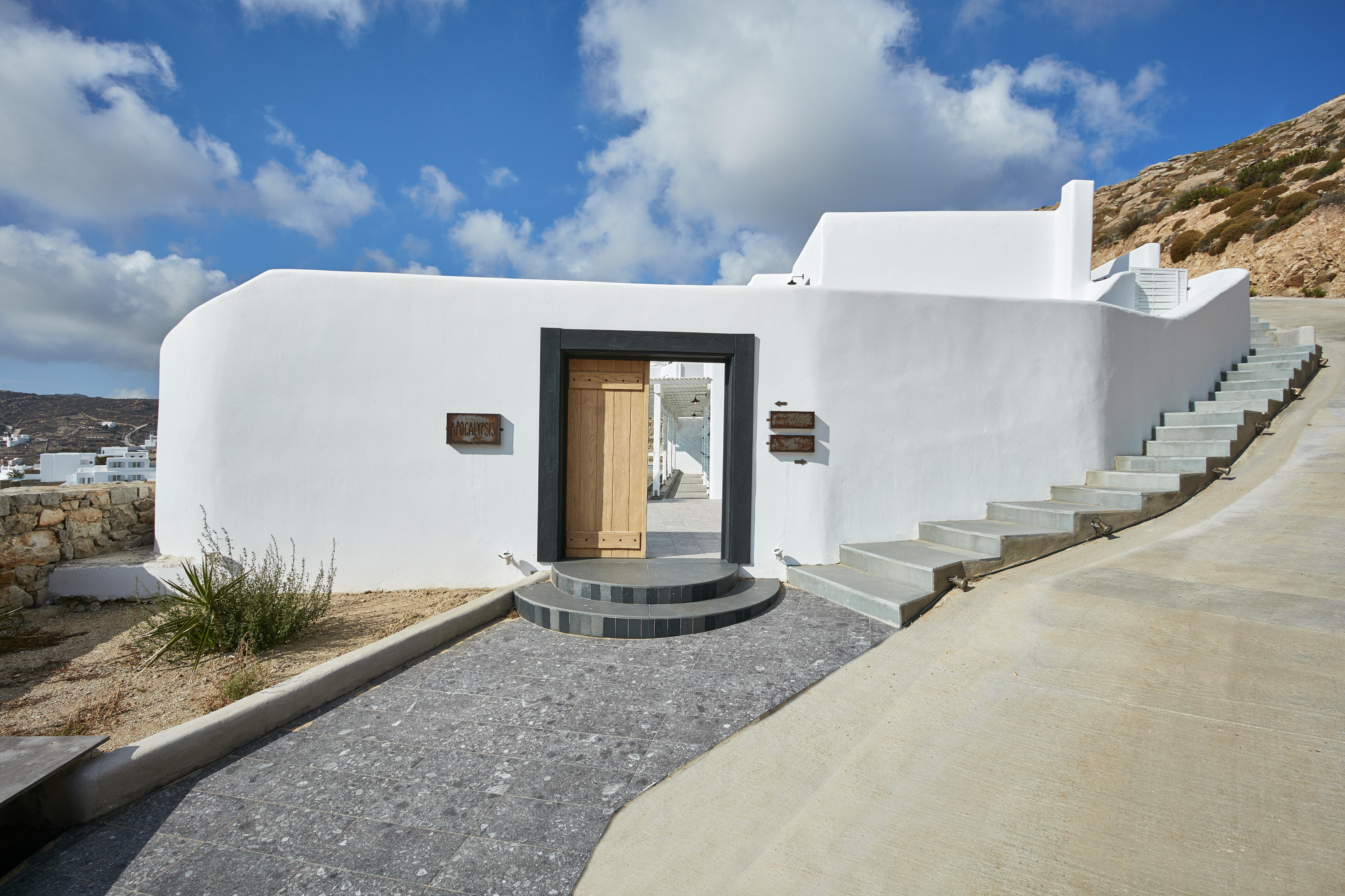 Myconian Avaton, A Member Of Design Hotels Elia  Luaran gambar