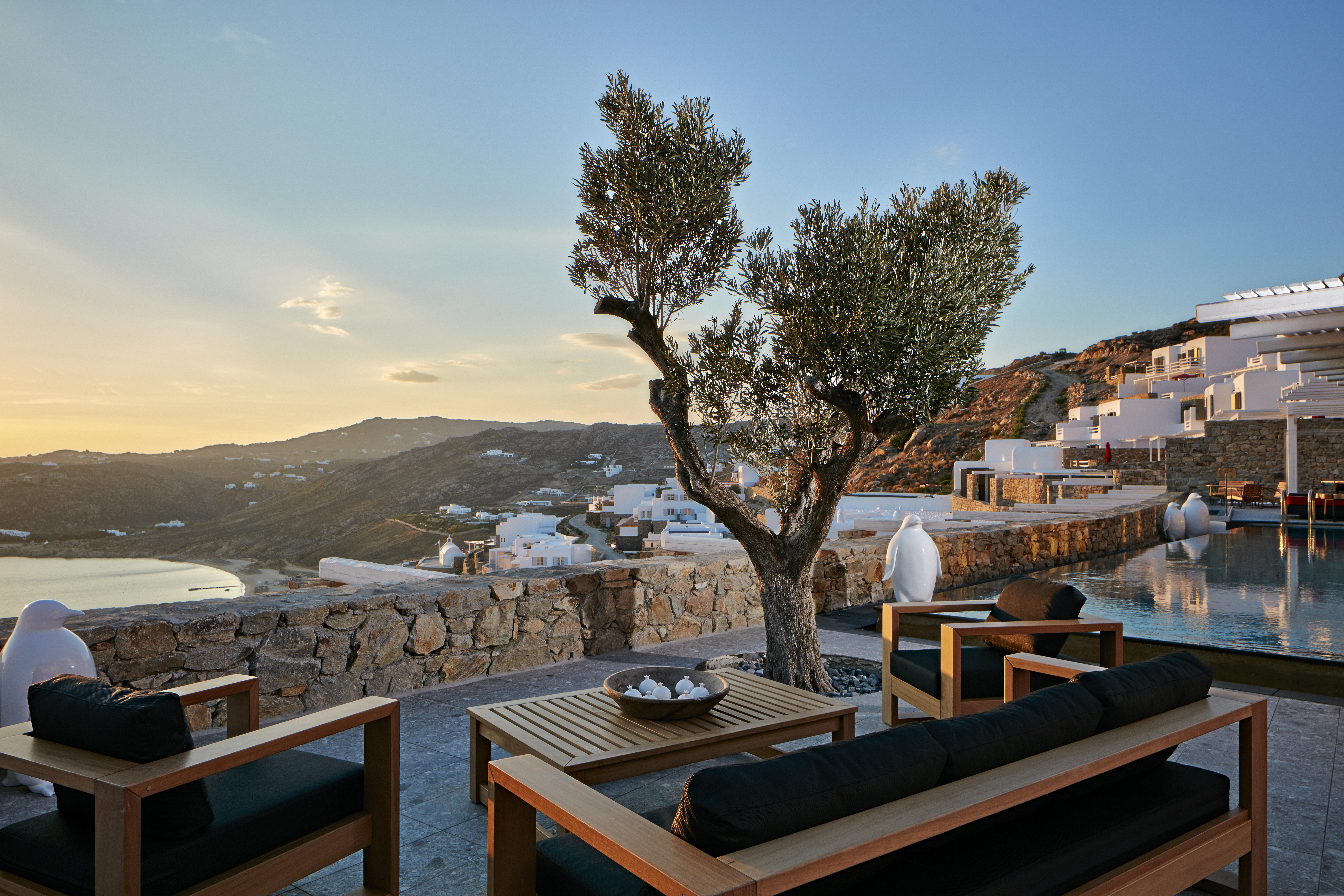 Myconian Avaton, A Member Of Design Hotels Elia  Luaran gambar