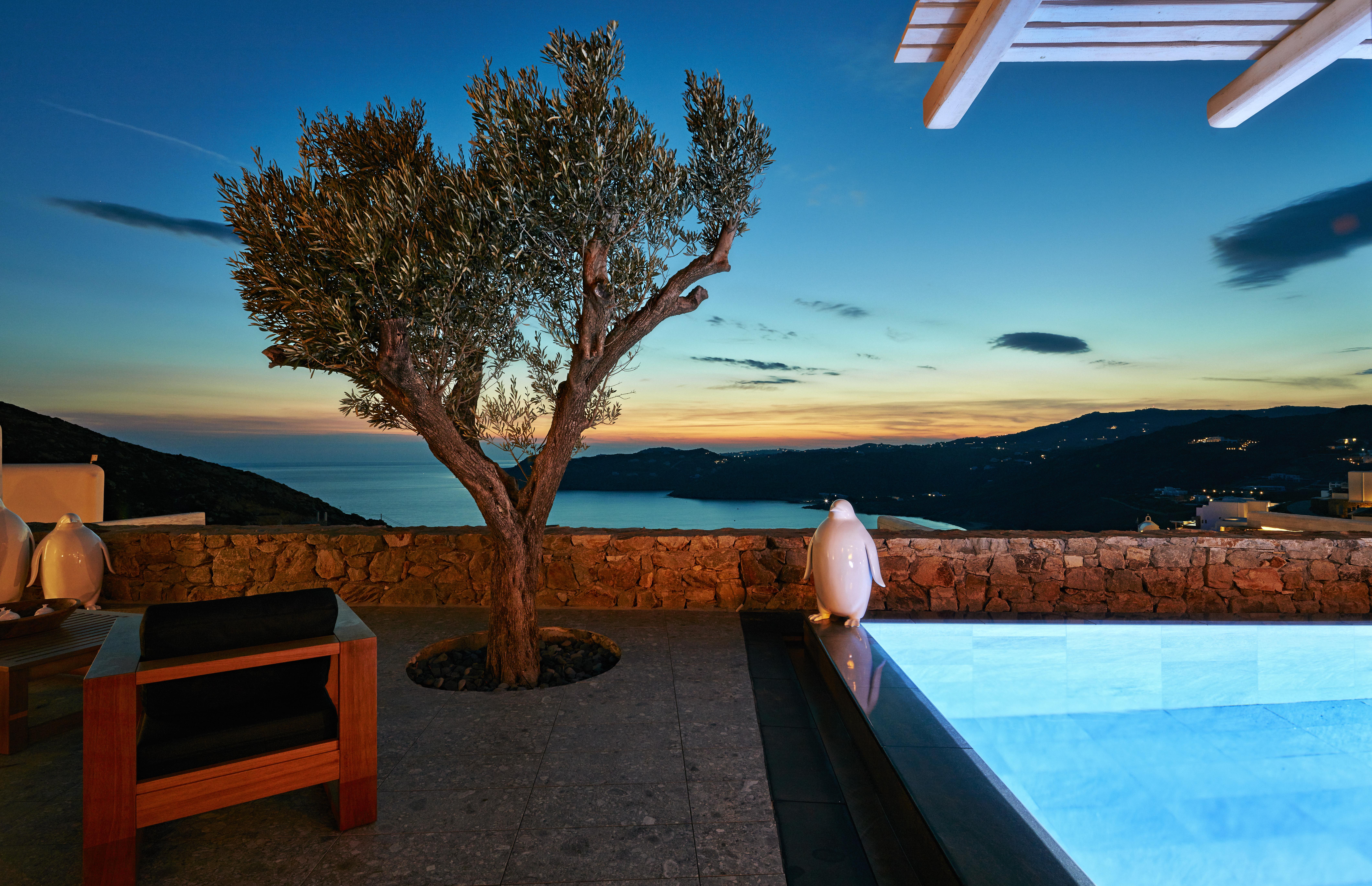 Myconian Avaton, A Member Of Design Hotels Elia  Luaran gambar