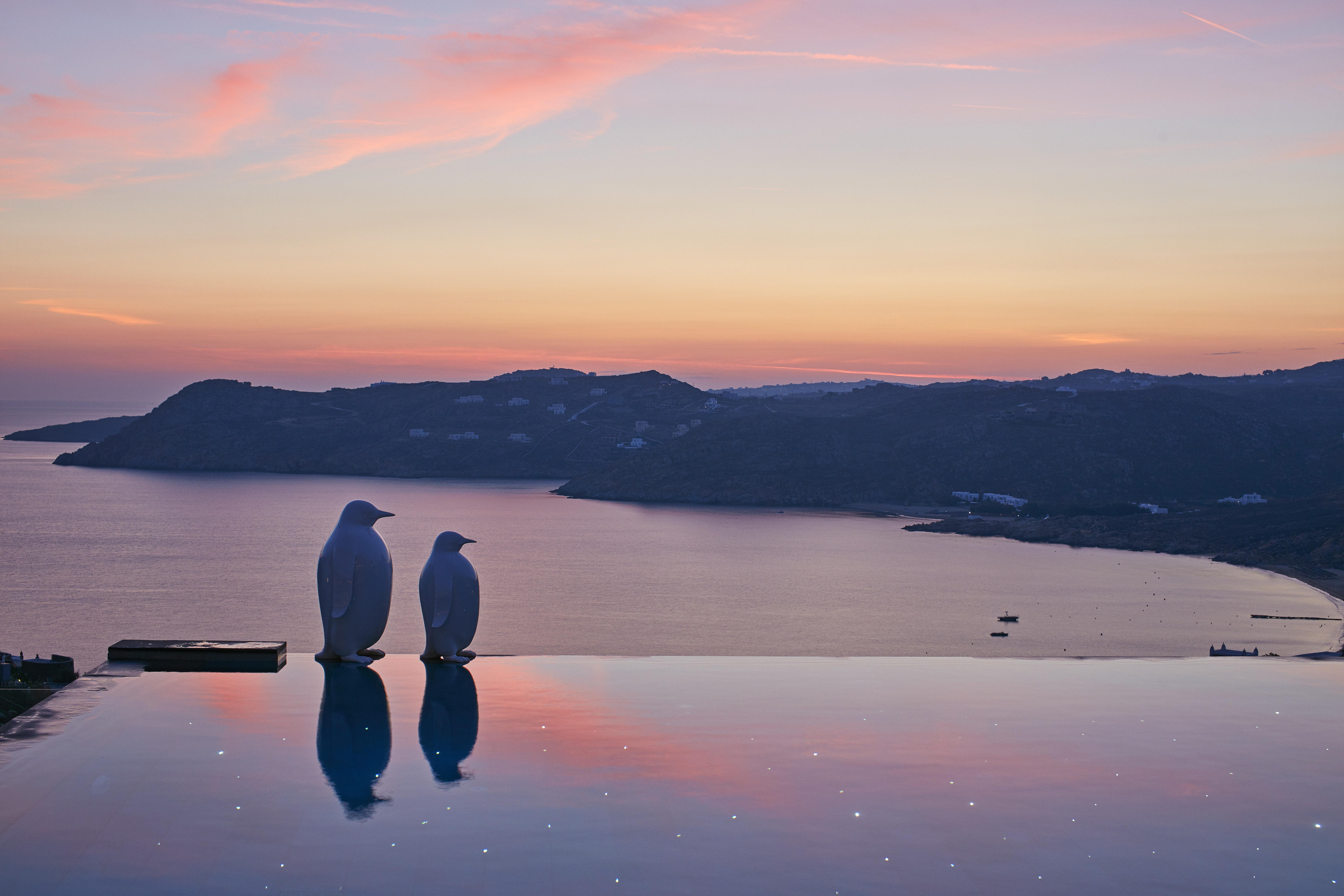 Myconian Avaton, A Member Of Design Hotels Elia  Luaran gambar