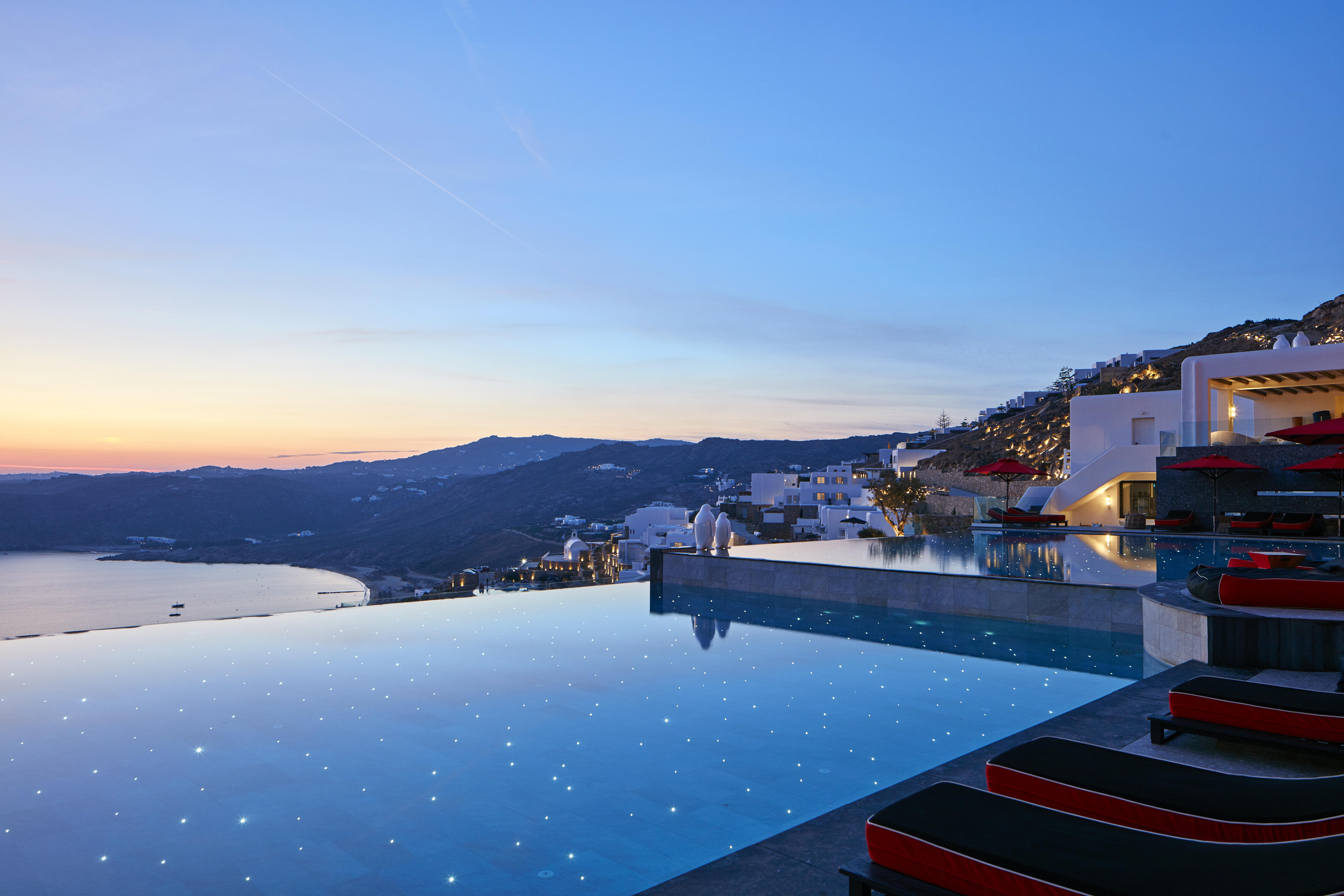 Myconian Avaton, A Member Of Design Hotels Elia  Luaran gambar