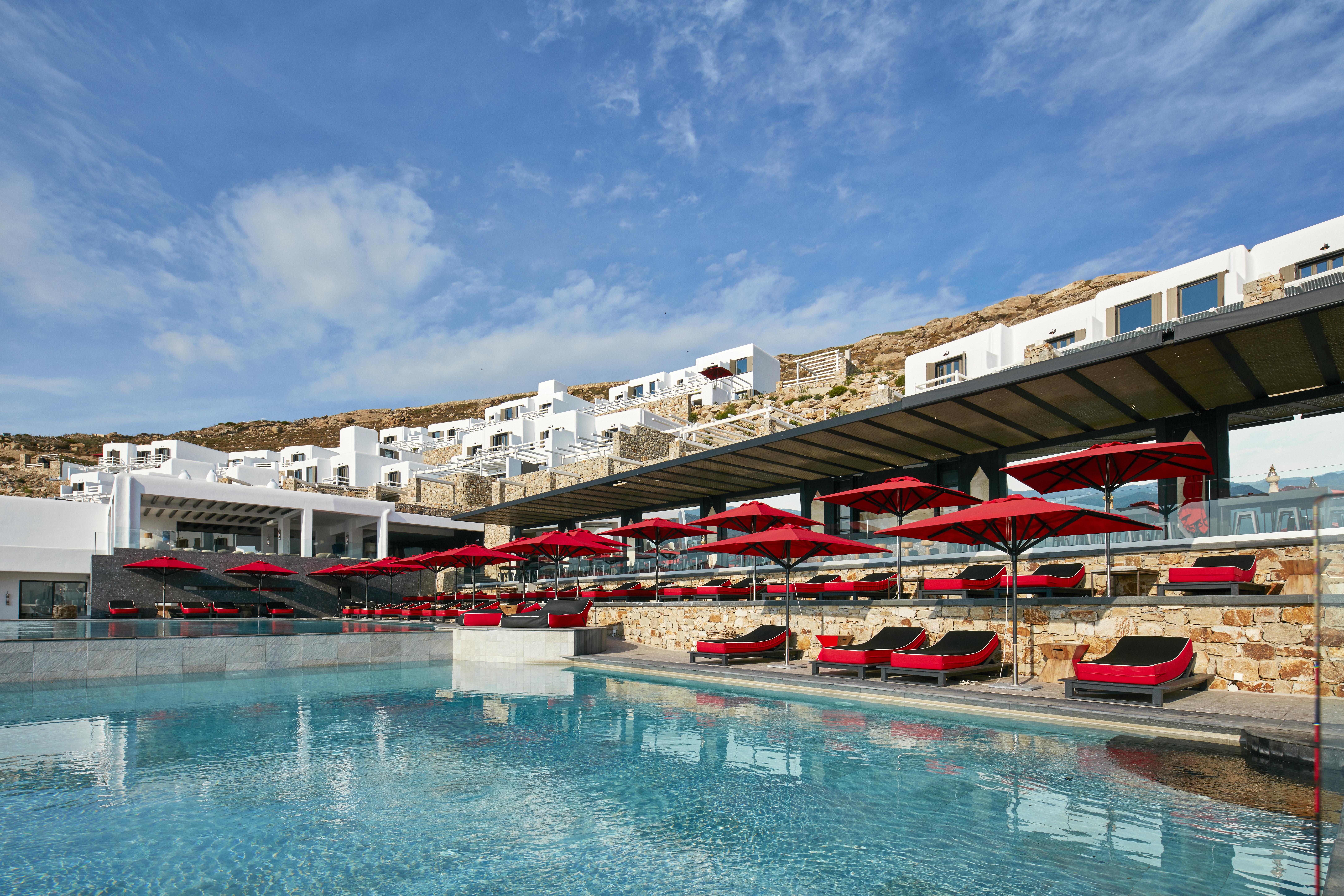Myconian Avaton, A Member Of Design Hotels Elia  Luaran gambar