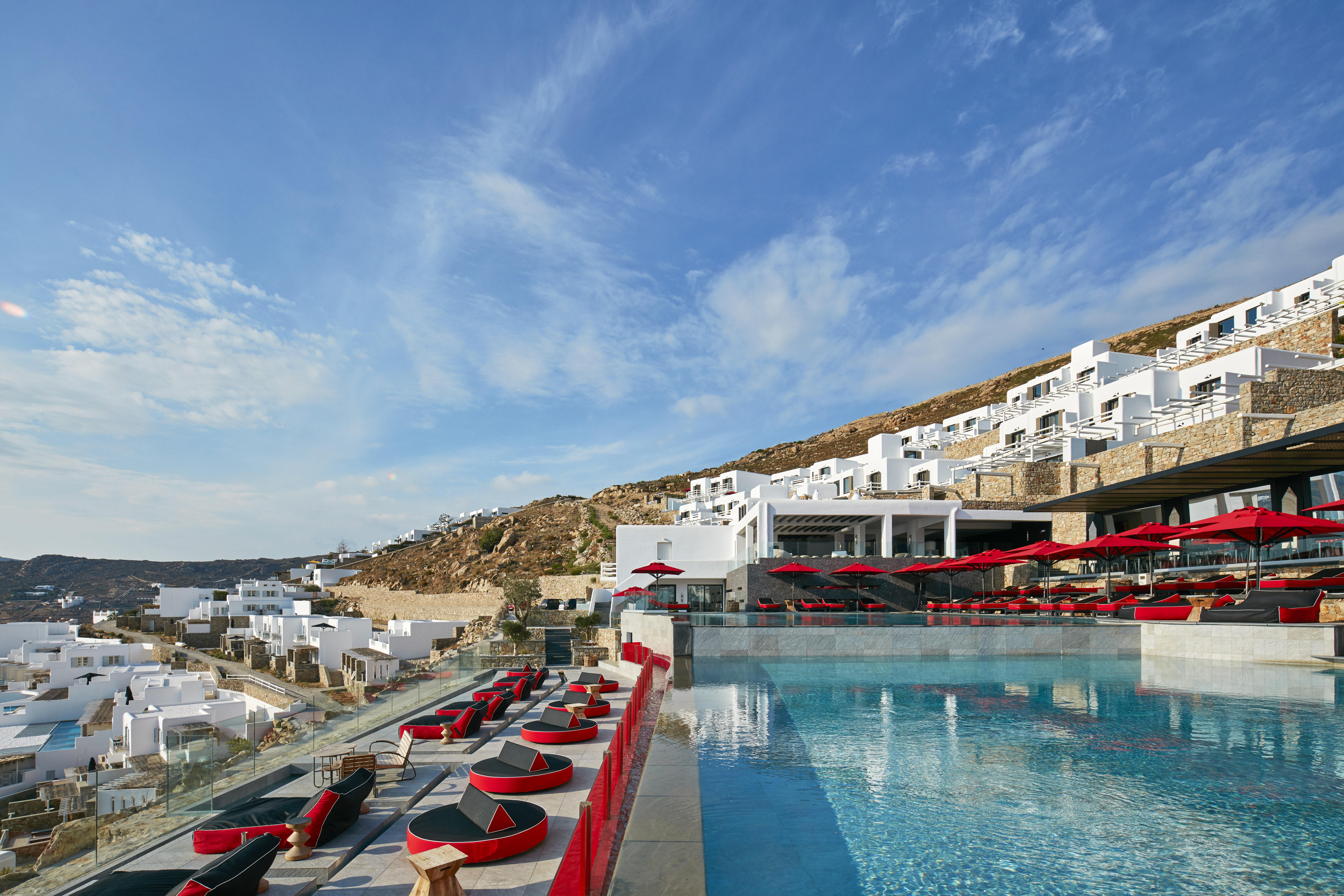 Myconian Avaton, A Member Of Design Hotels Elia  Luaran gambar