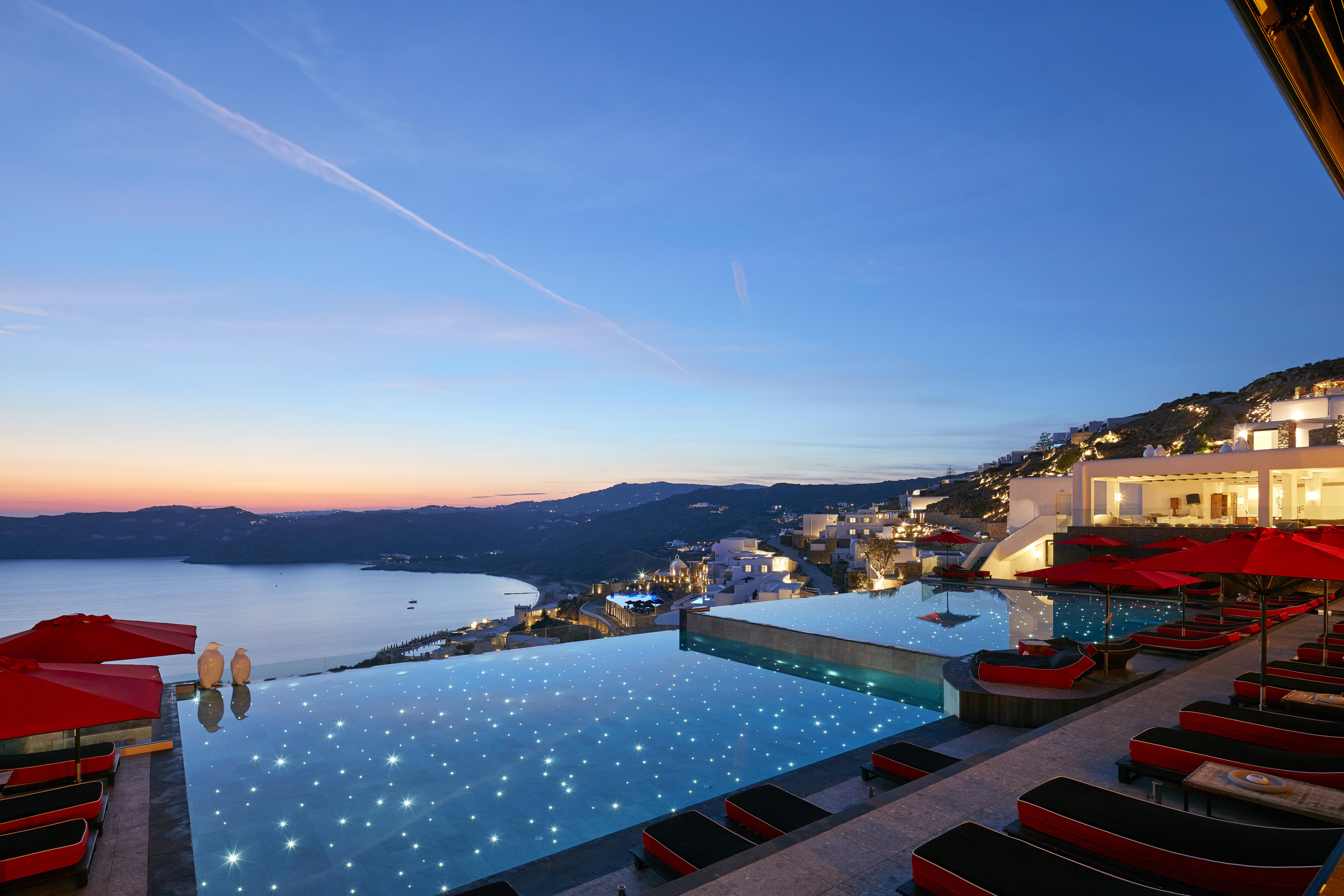 Myconian Avaton, A Member Of Design Hotels Elia  Luaran gambar