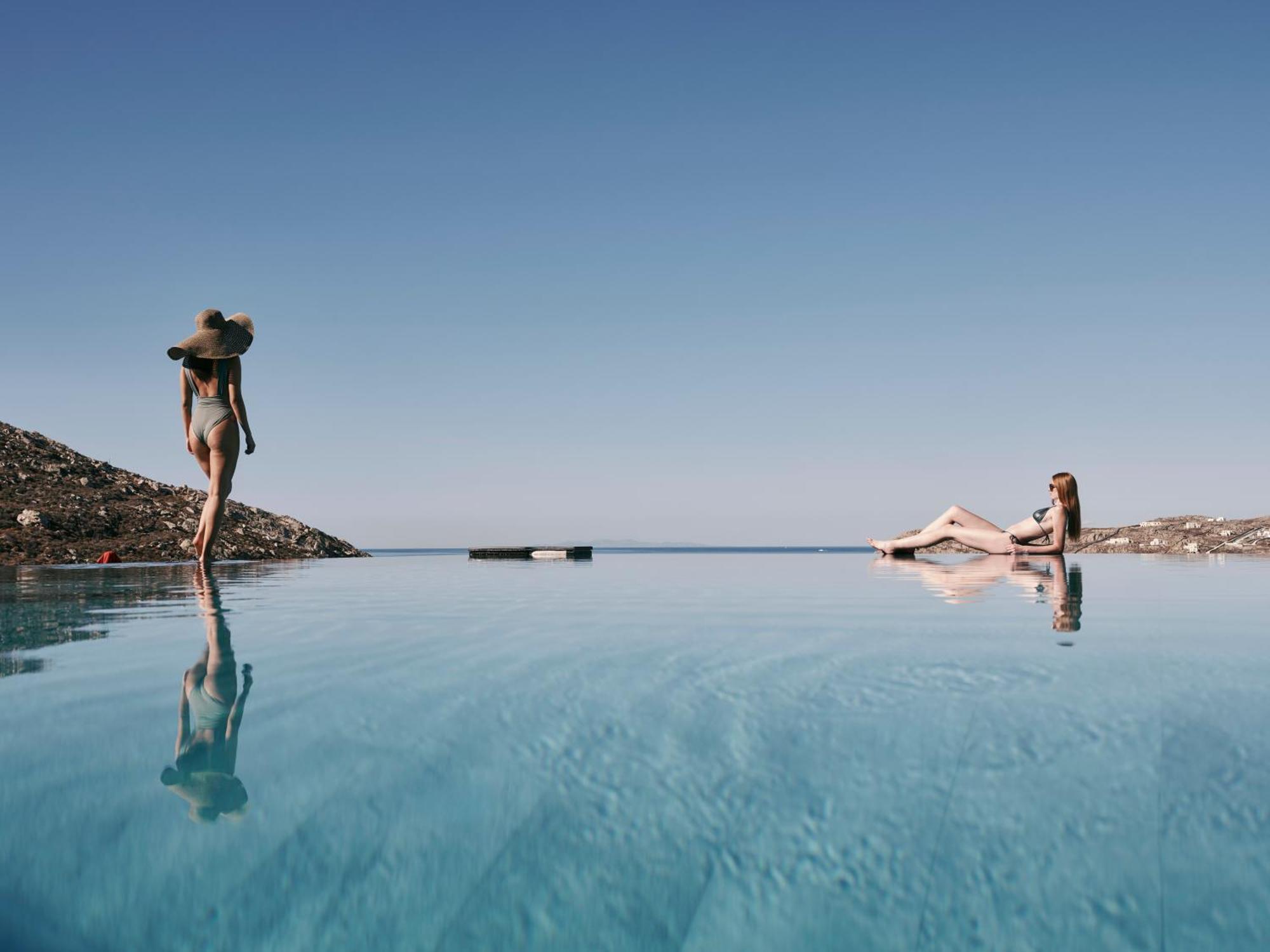 Myconian Avaton, A Member Of Design Hotels Elia  Luaran gambar