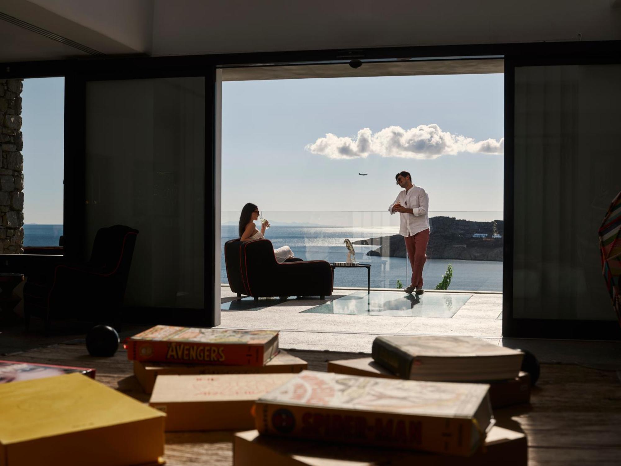 Myconian Avaton, A Member Of Design Hotels Elia  Luaran gambar