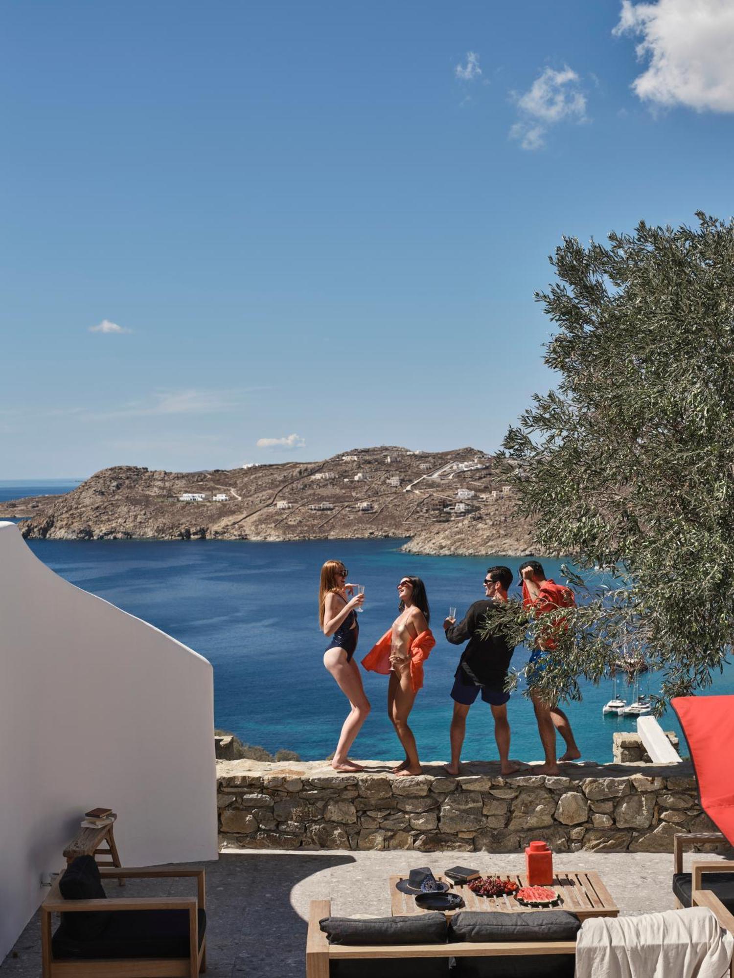 Myconian Avaton, A Member Of Design Hotels Elia  Luaran gambar
