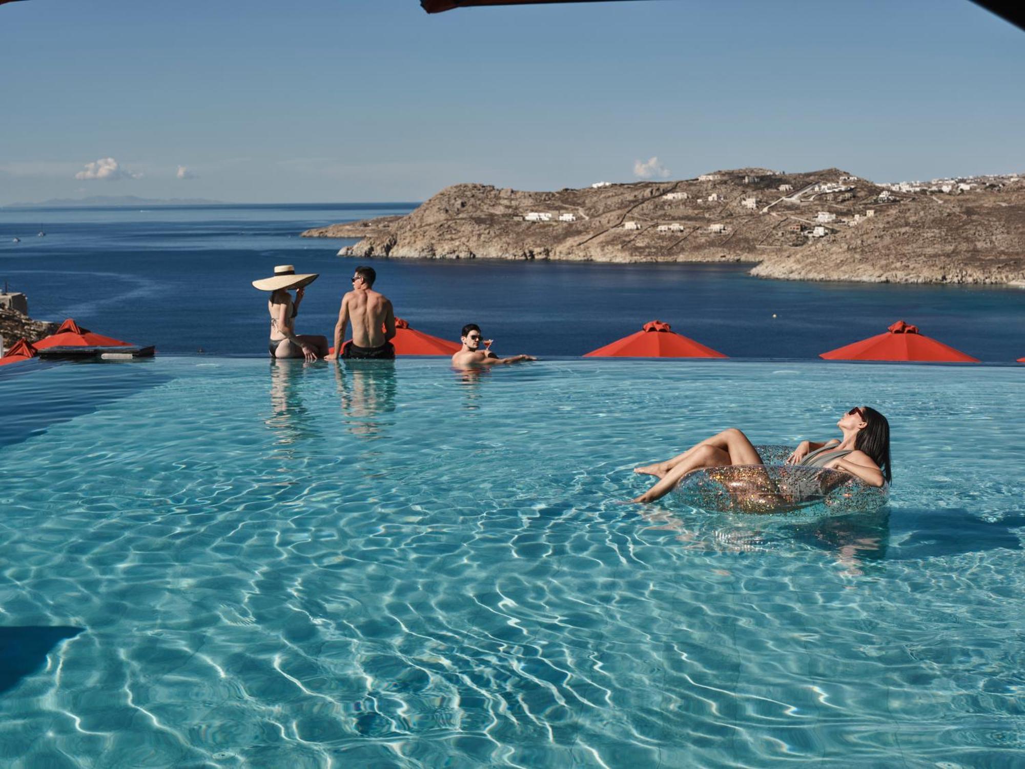 Myconian Avaton, A Member Of Design Hotels Elia  Luaran gambar